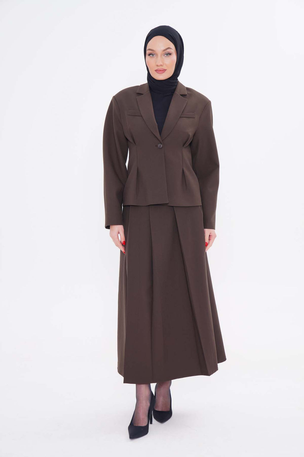 Blazer Etekli Takım