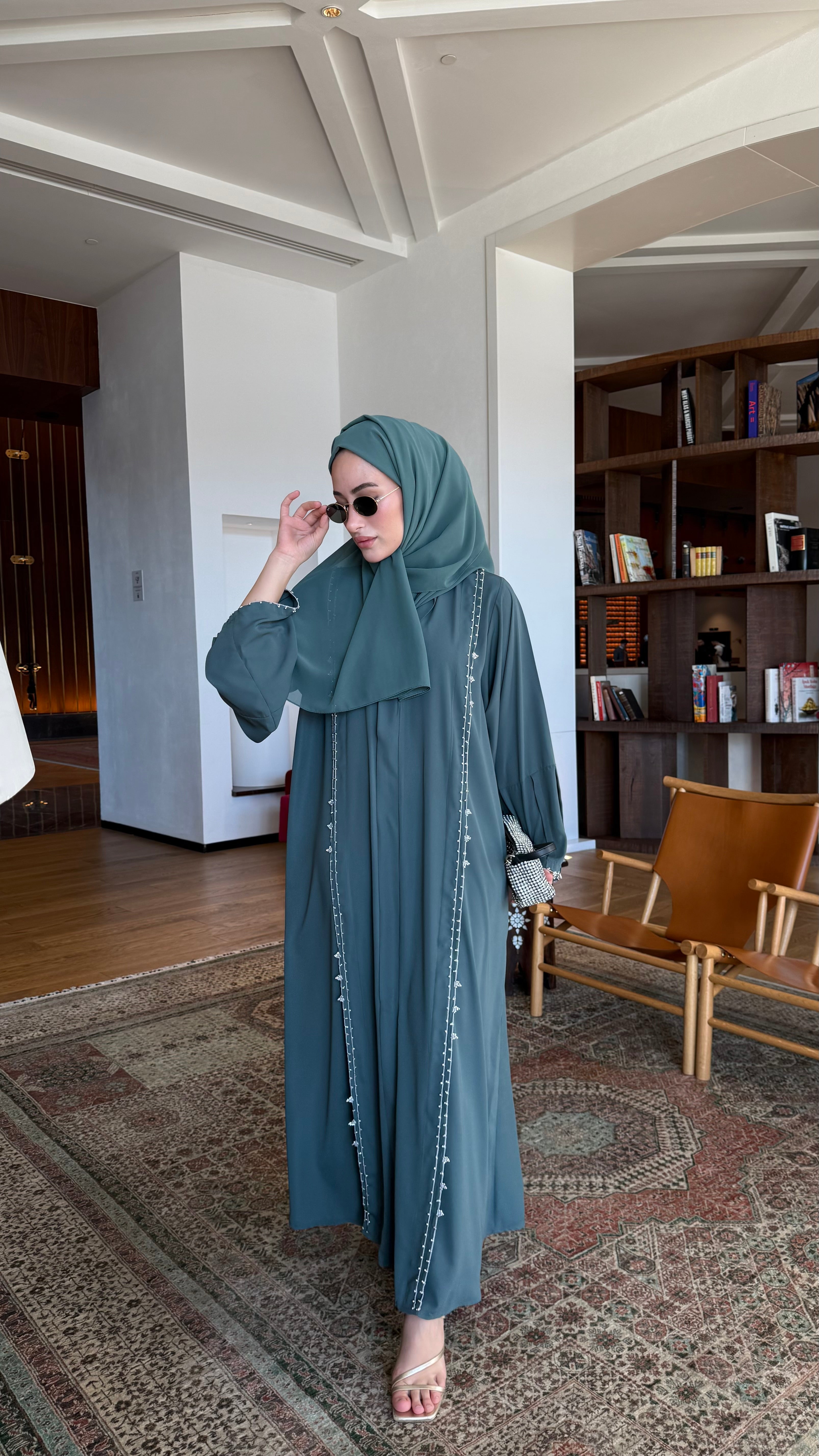 Sahra Zümrüt Abaya