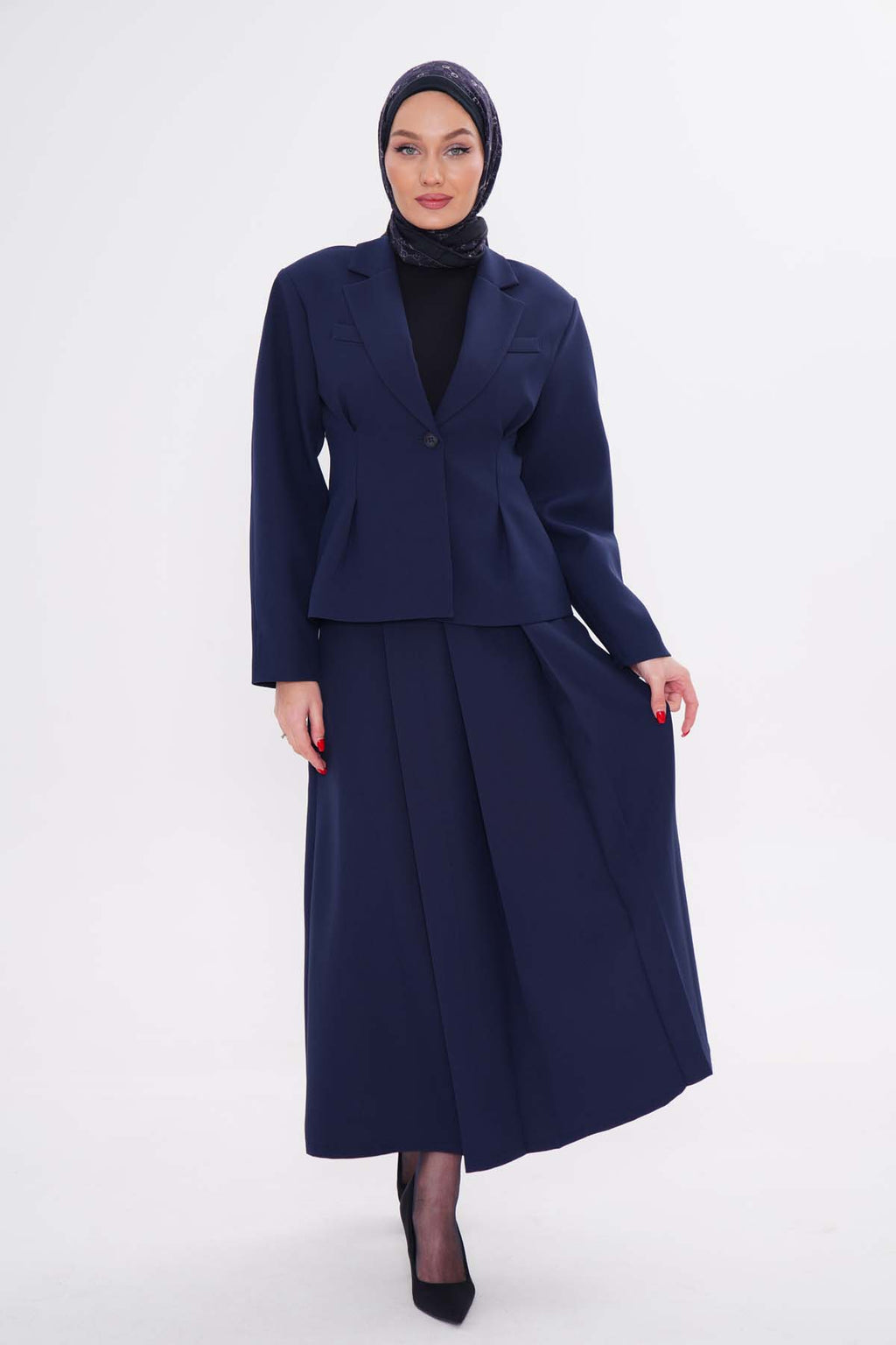 Blazer Etekli Takım