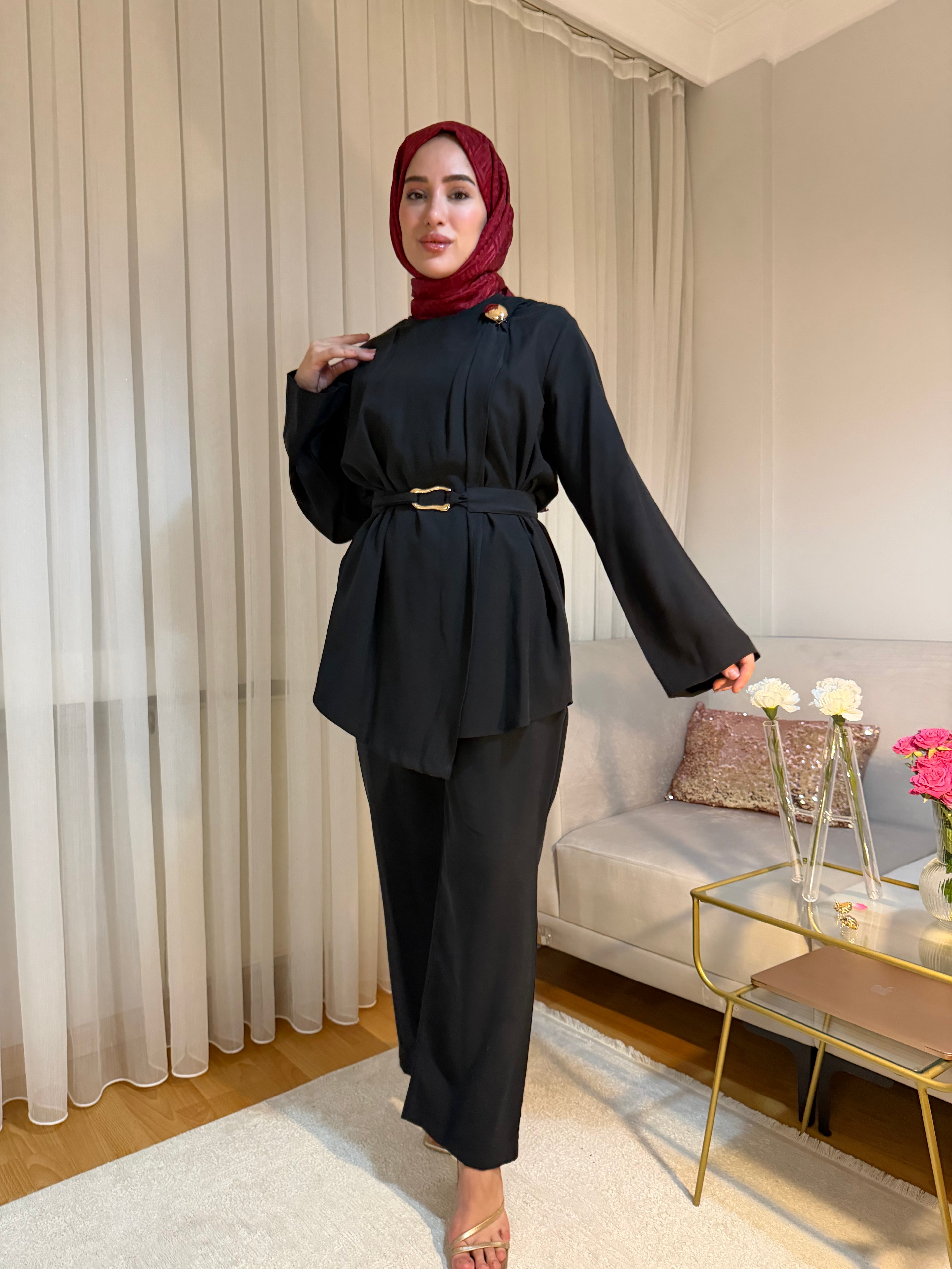 Cupra Tokalı Takım (Siyah)