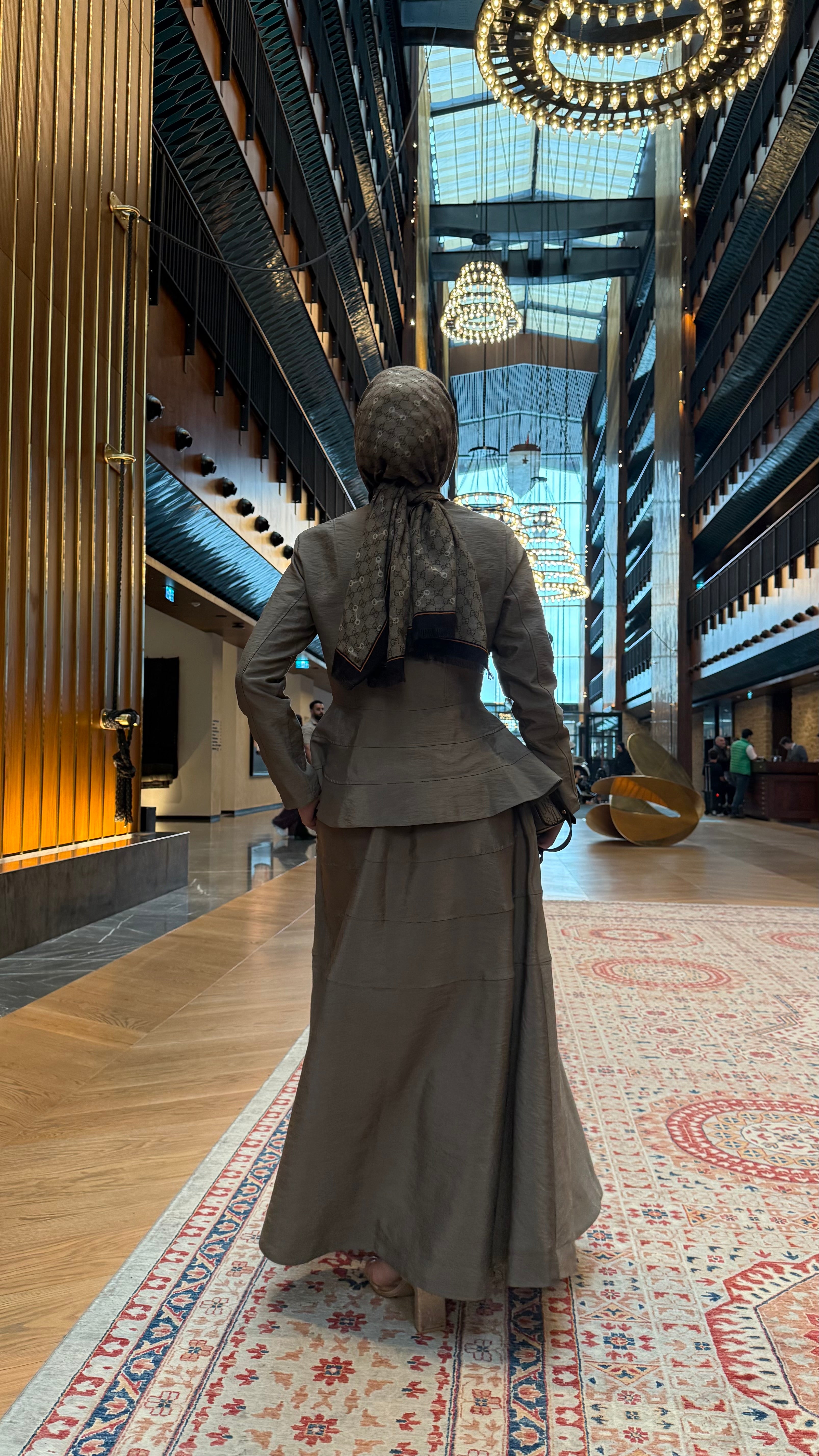 Sütlü kahve Çıtçıtlı Takım