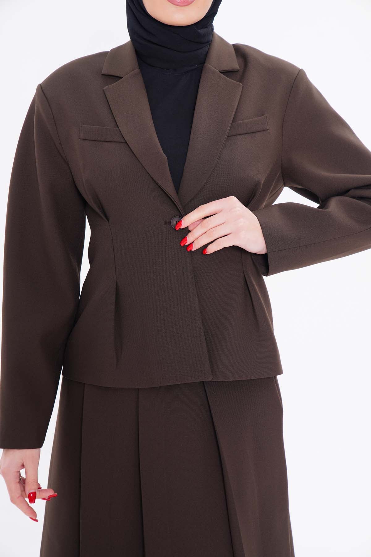 Blazer Etekli Takım