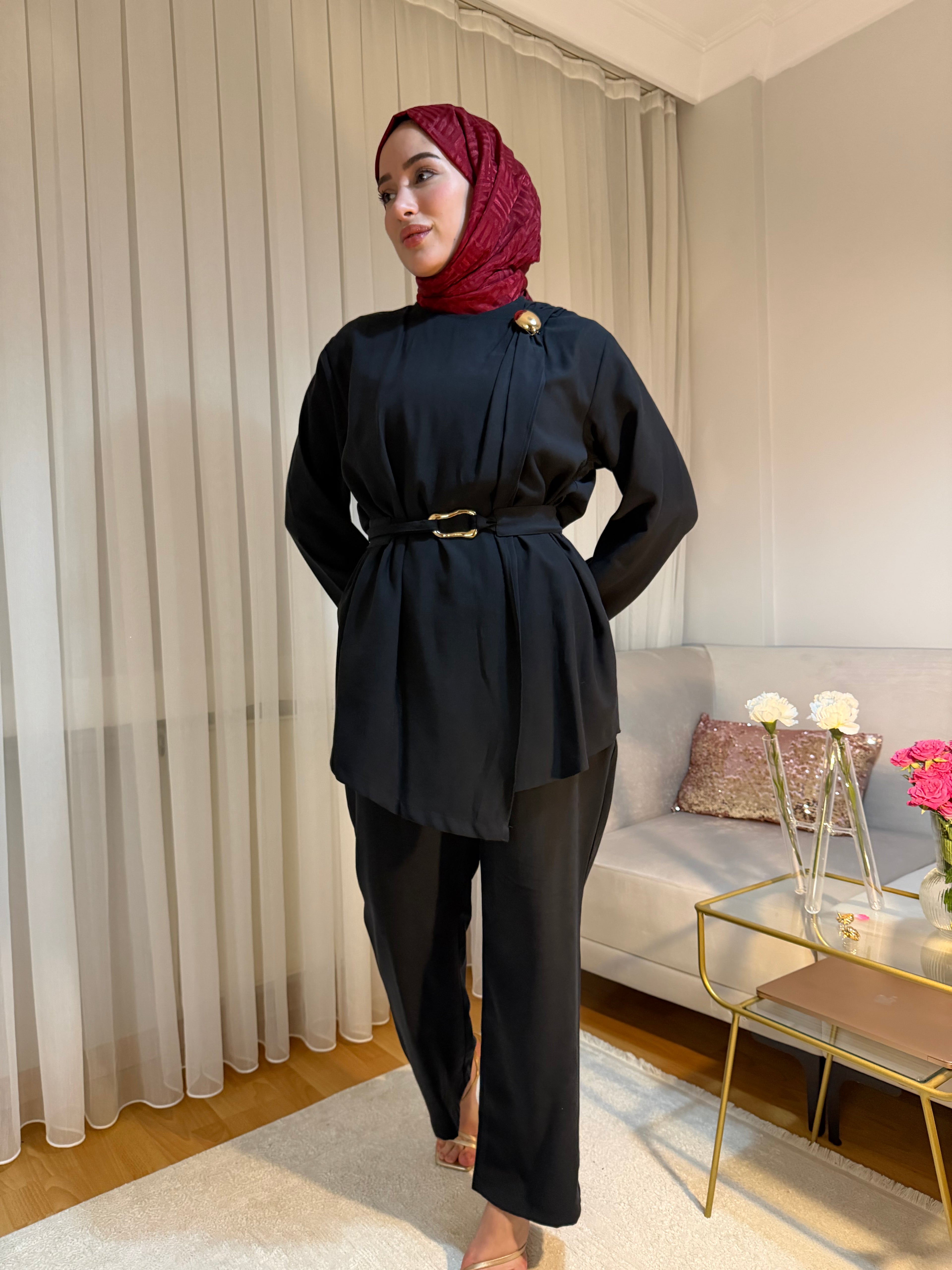 Cupra Tokalı Takım (Siyah)