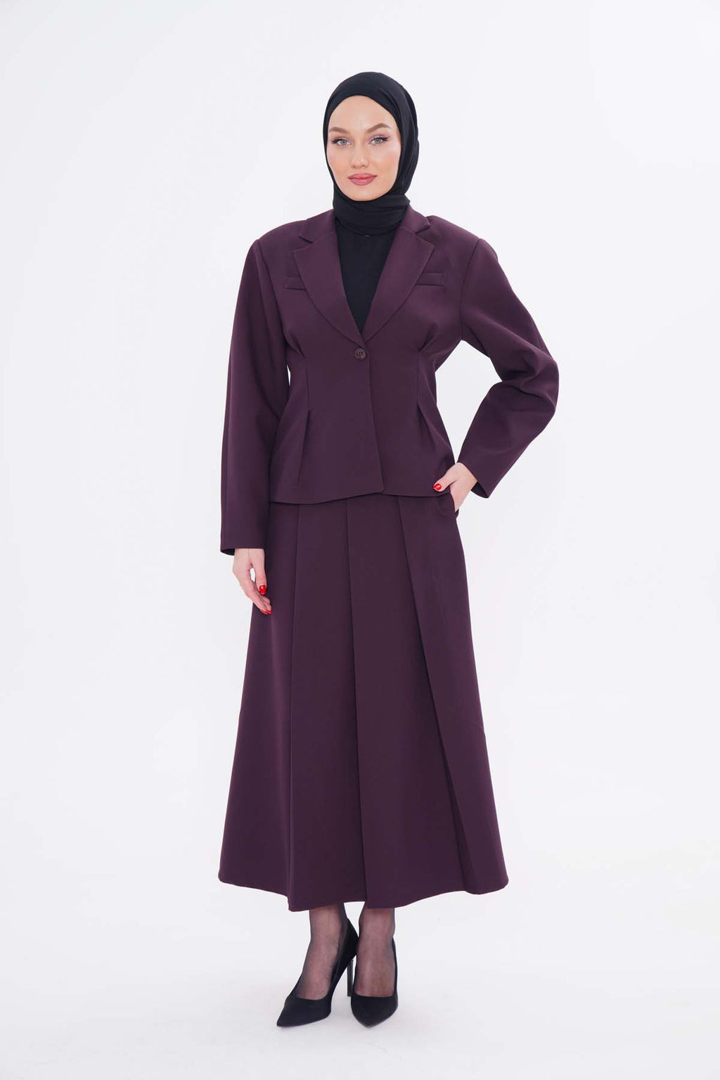 Blazer Etekli Takım