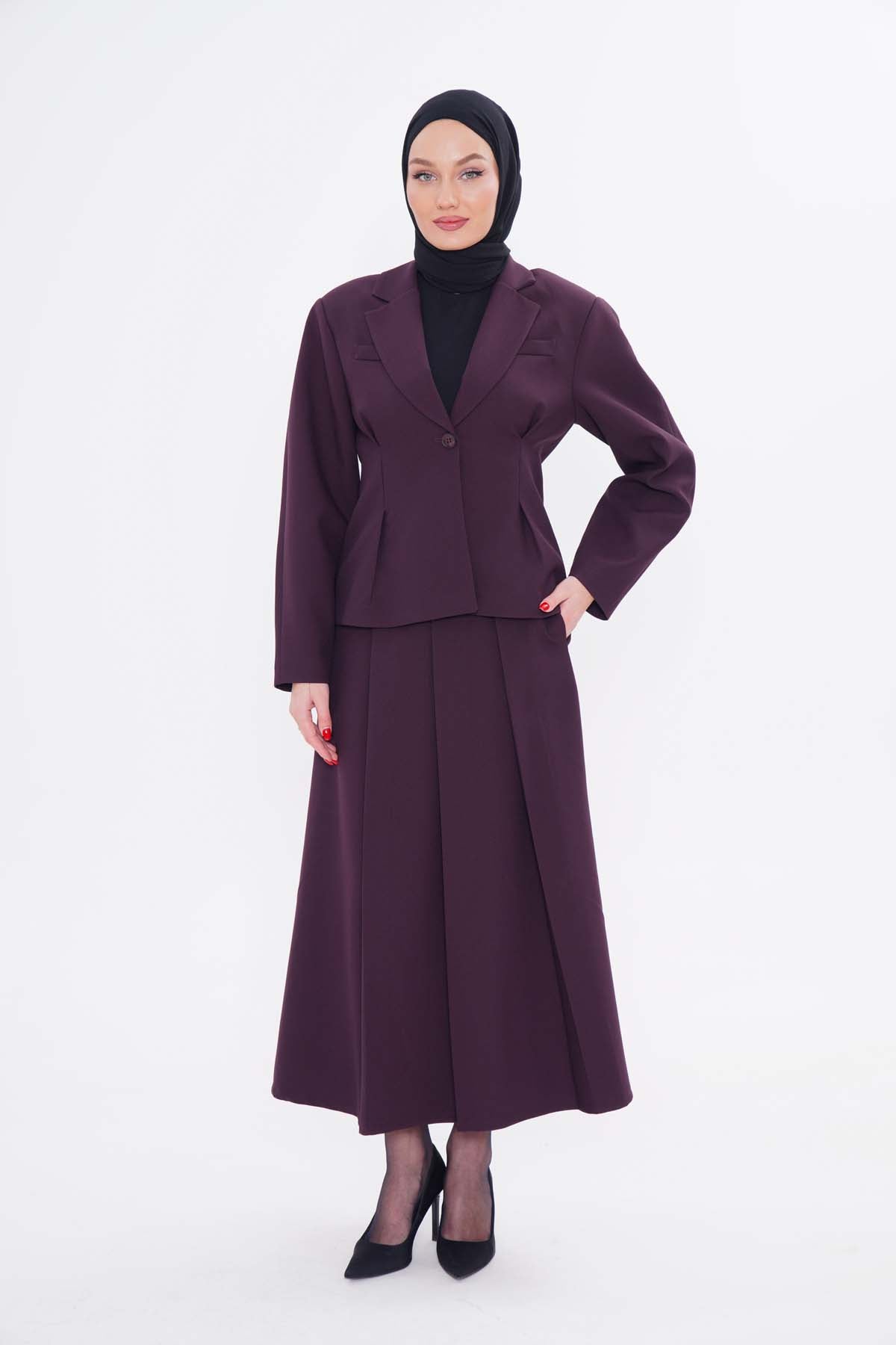 Blazer Etekli Takım