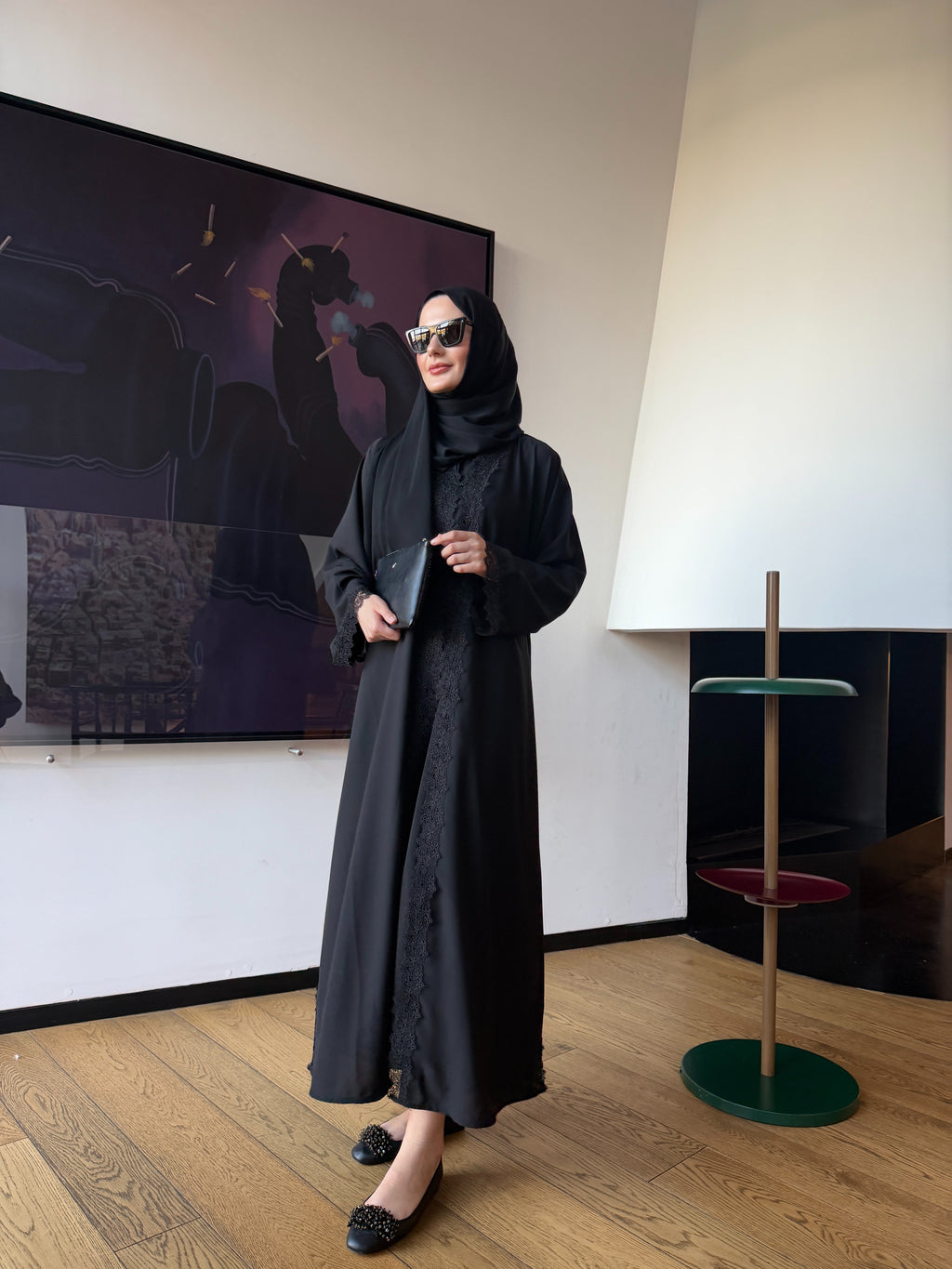 Dantel Abaya