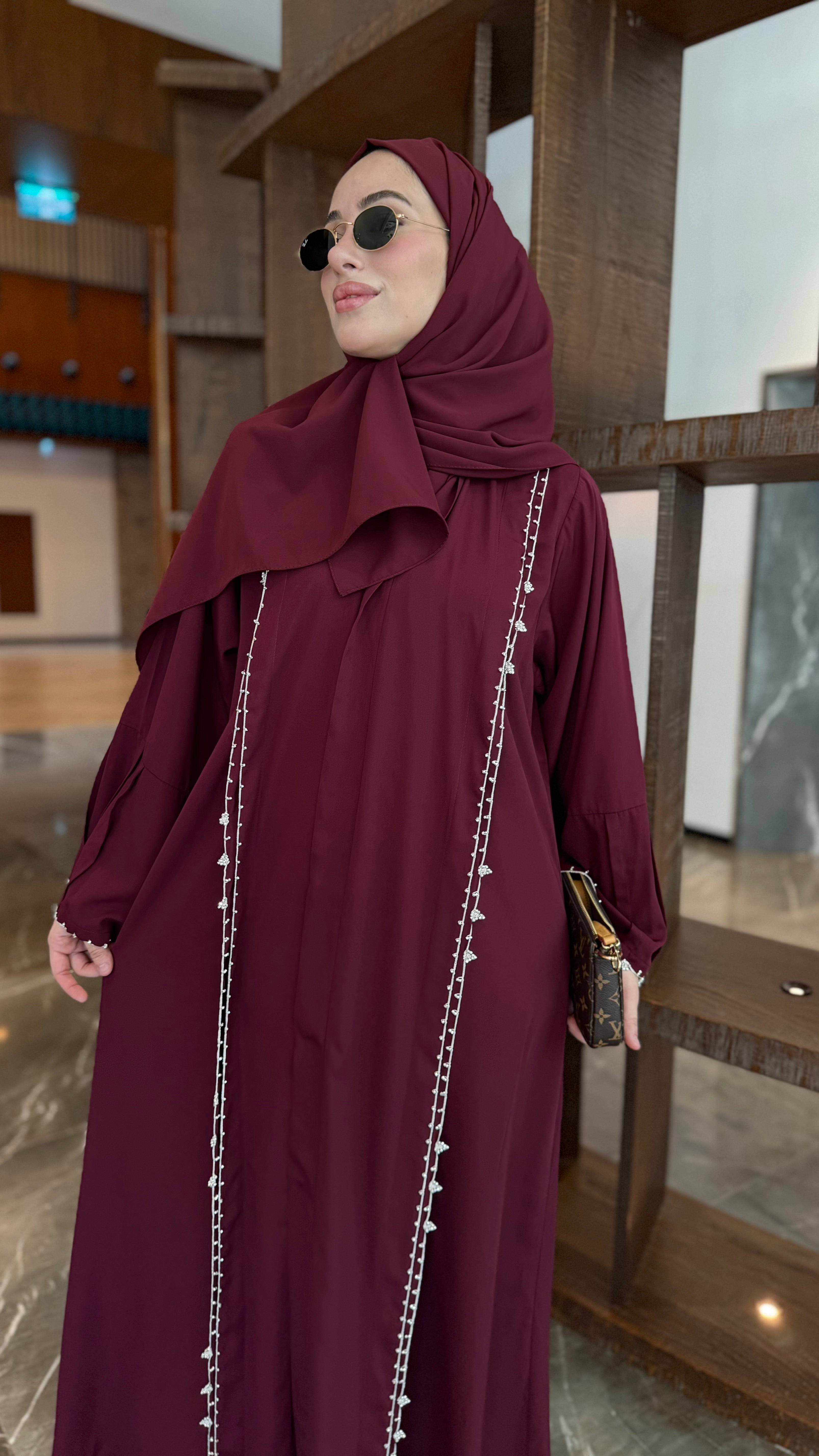 Sahra Bordo Abaya