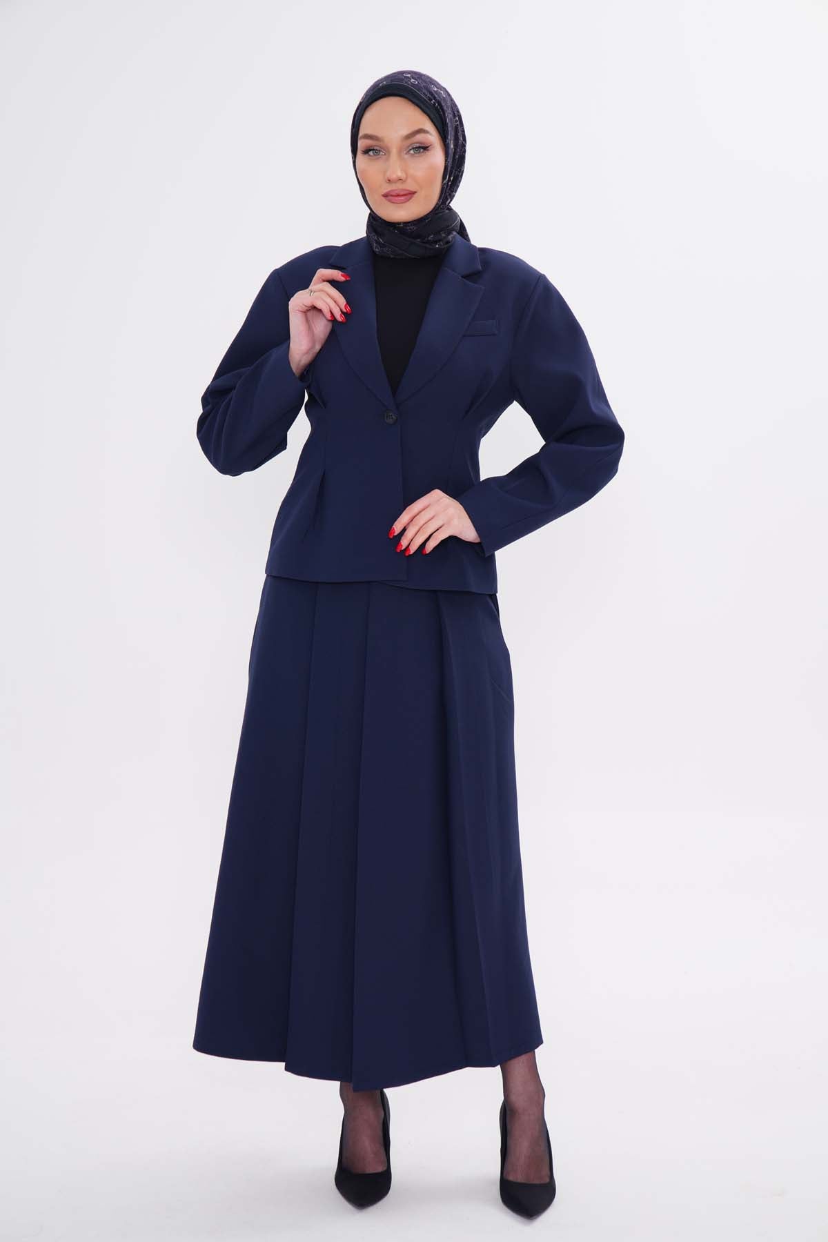 Blazer Etekli Takım