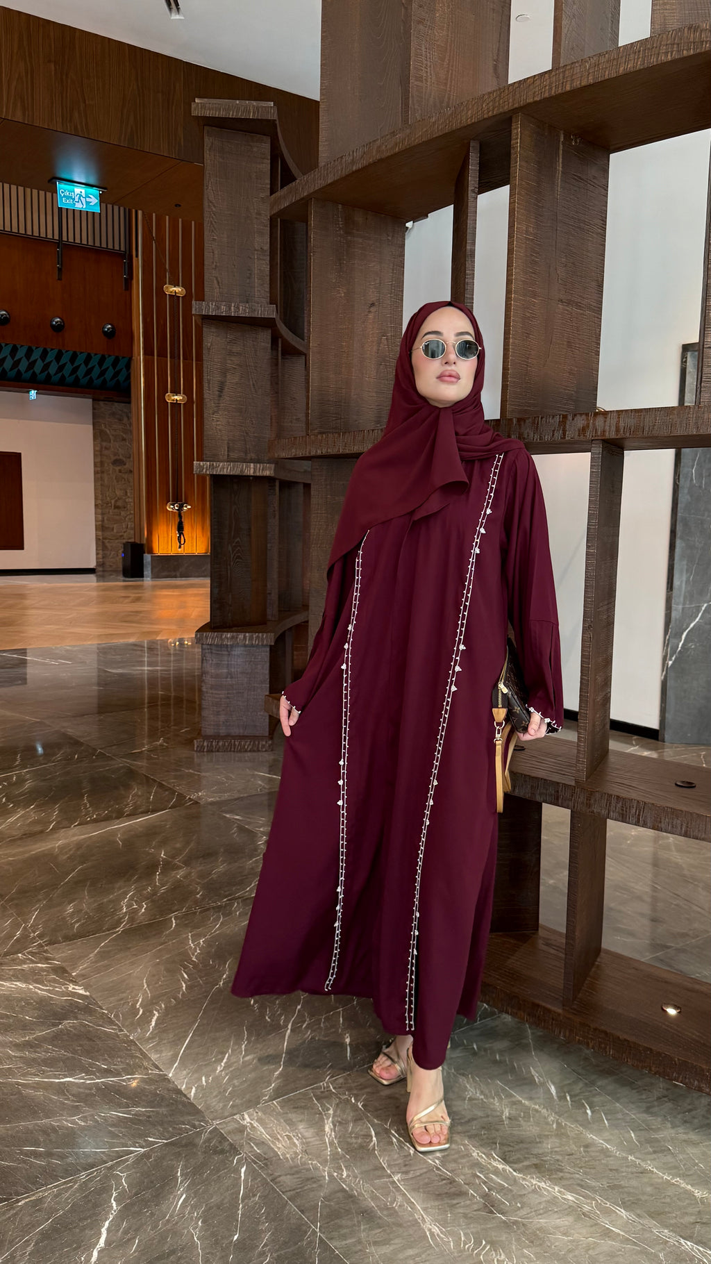 Sahra Bordo Abaya