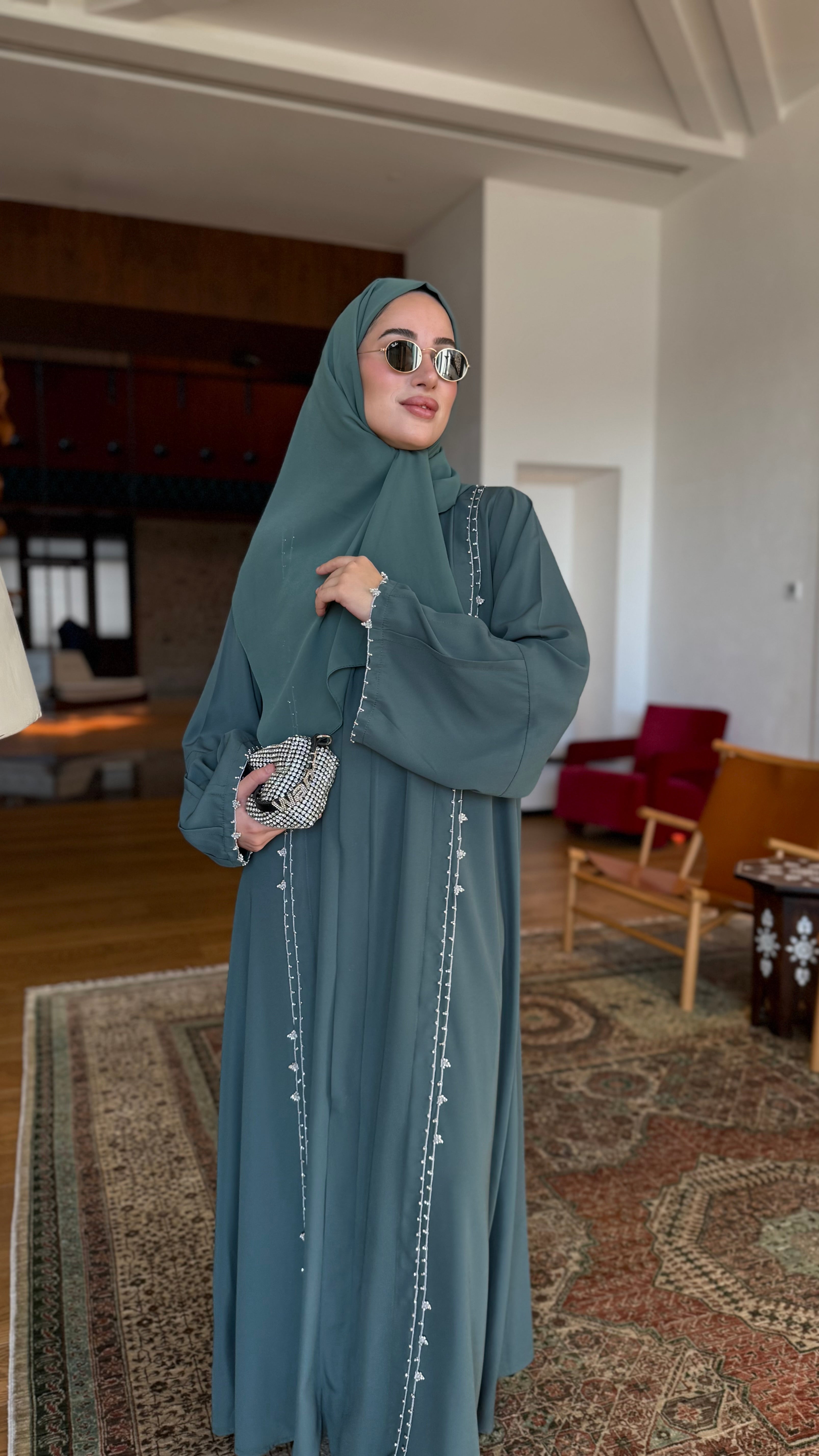 Sahra Zümrüt Abaya