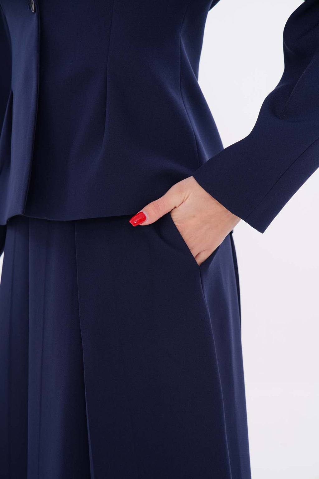 Blazer Etekli Takım