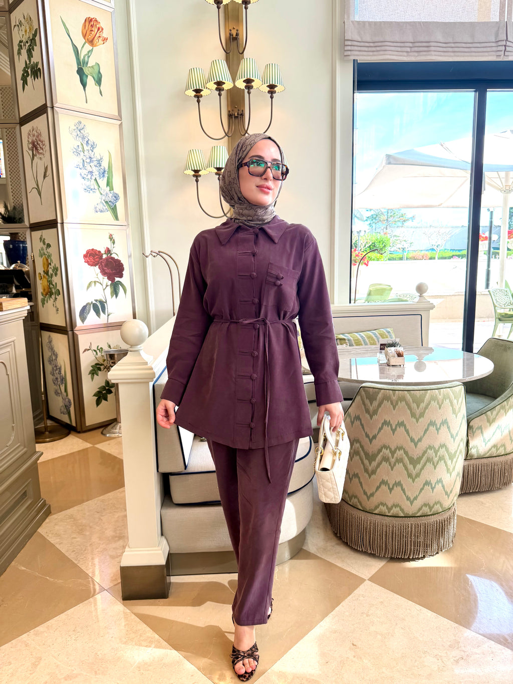 Cupra Pantolonlu Takım