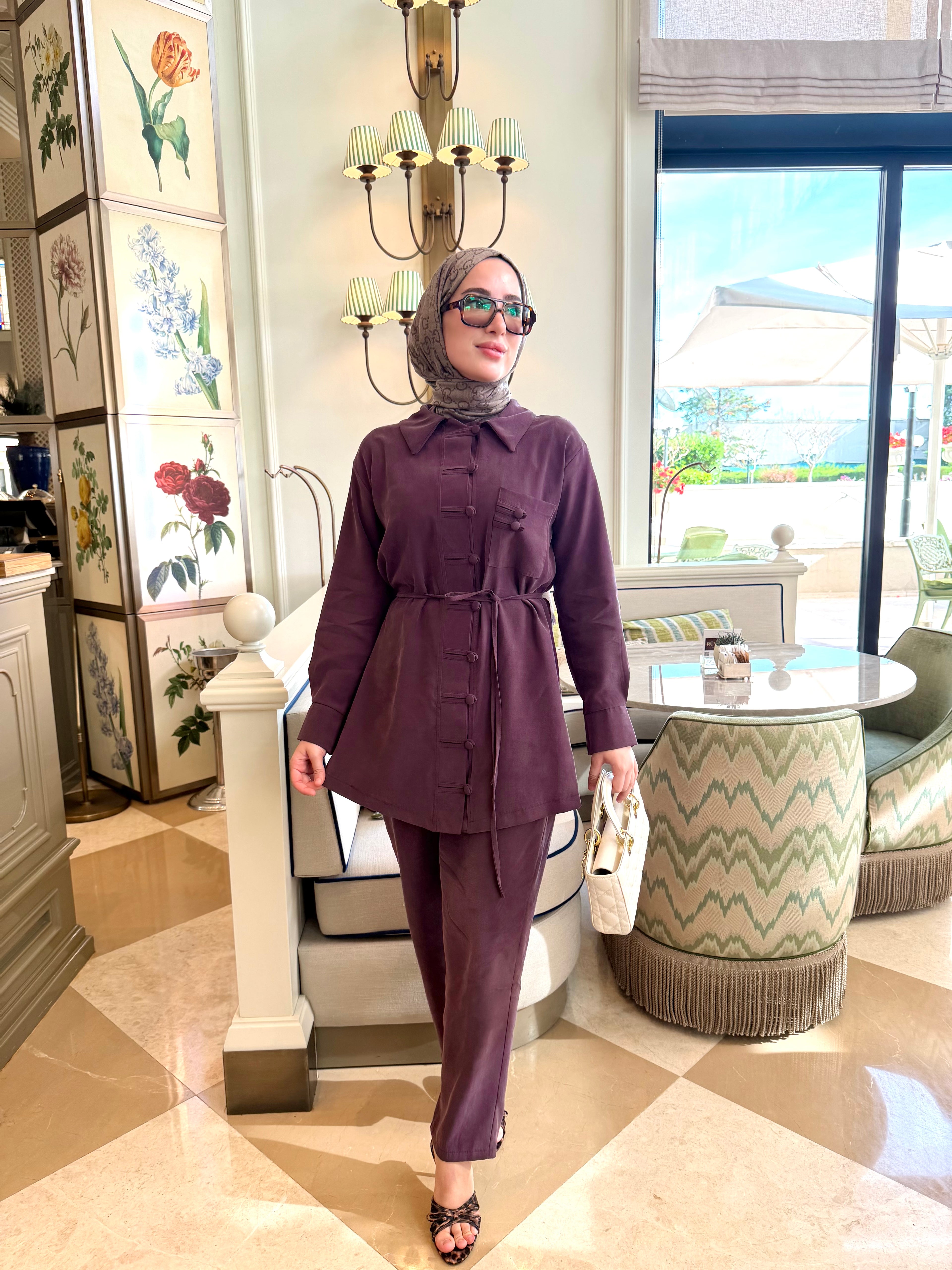 Cupra Pantolonlu Takım