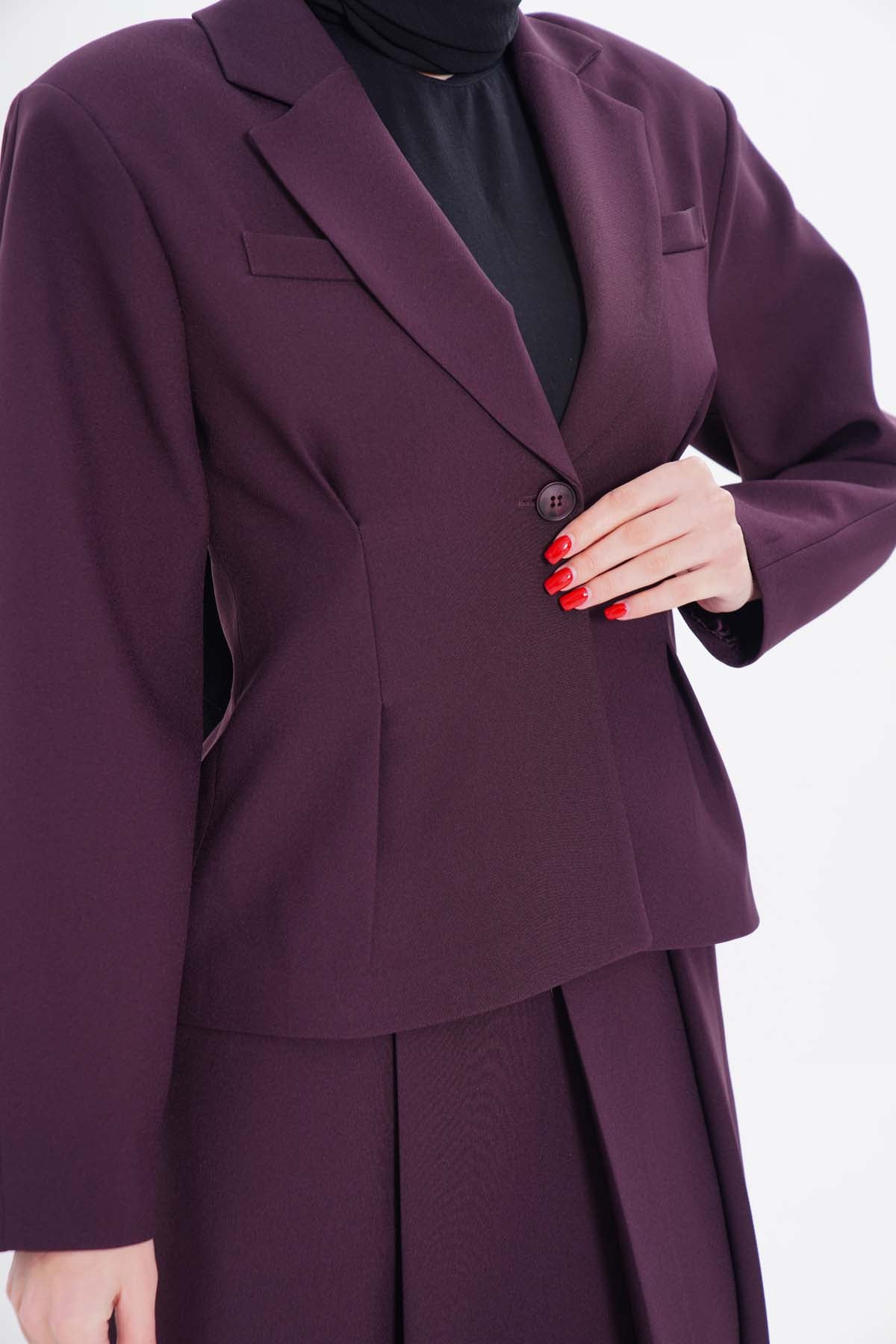 Blazer Etekli Takım