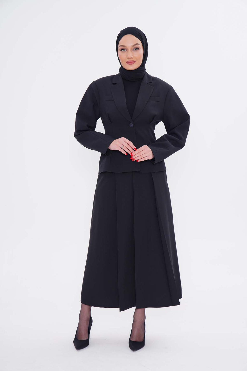 Blazer Etekli Takım