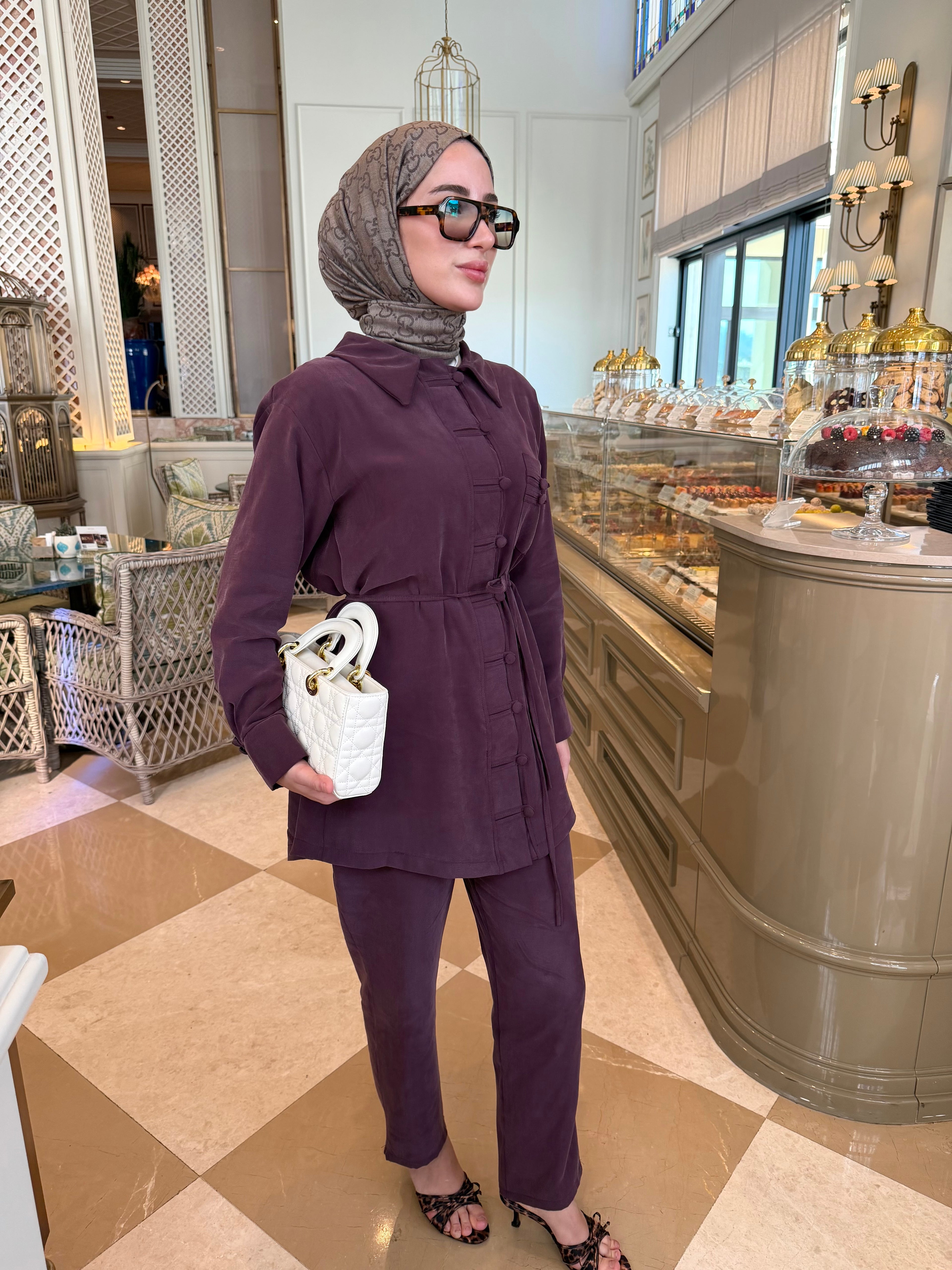 Cupra Pantolonlu Takım