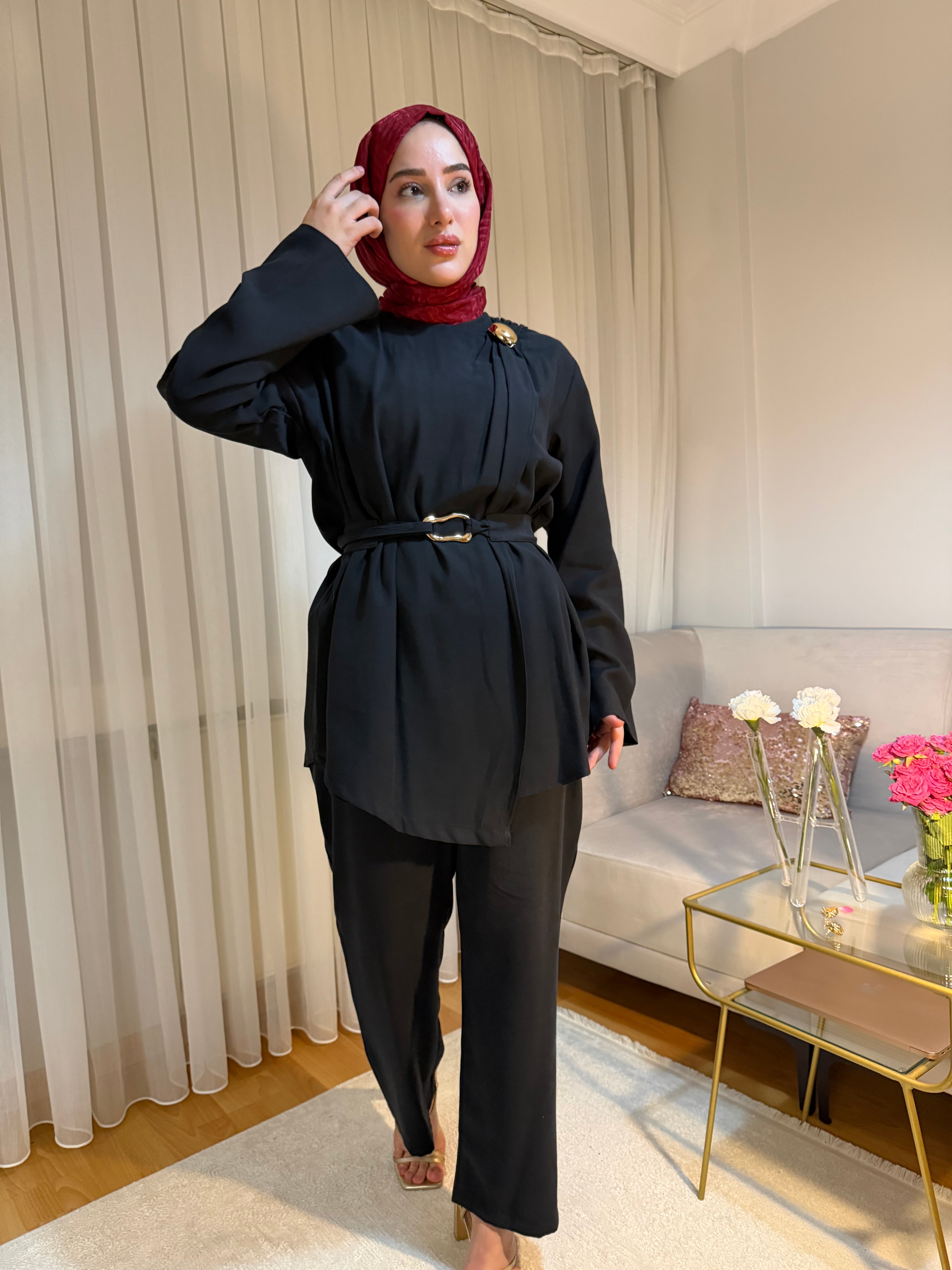 Cupra Tokalı Takım (Siyah)