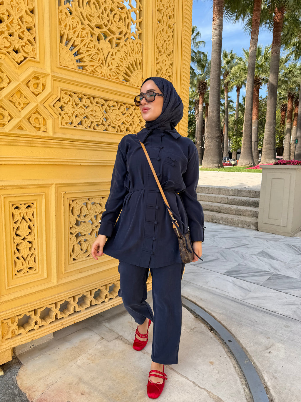 Cupra Pantolonlu Takım