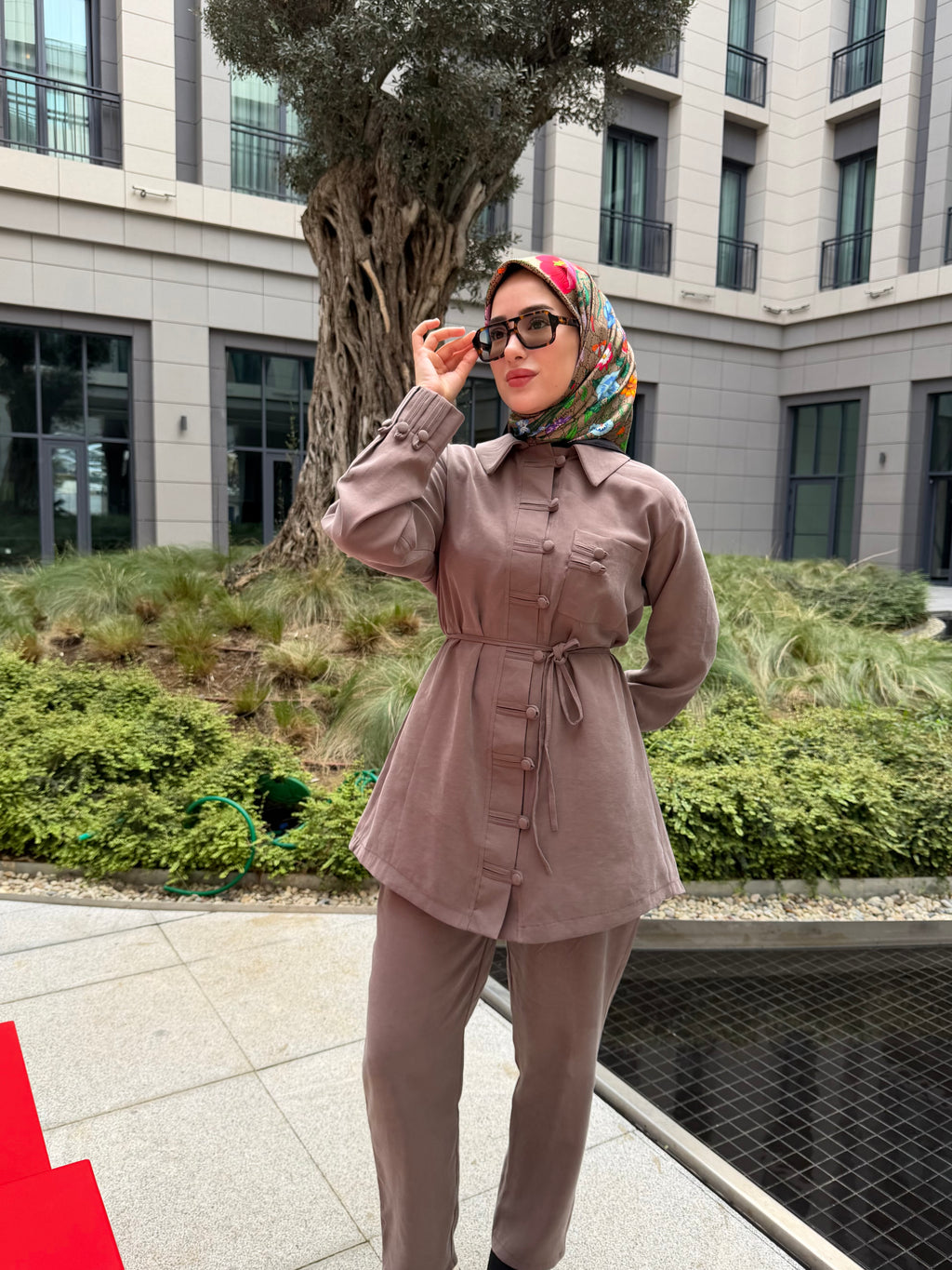 Cupra Pantolonlu Takım