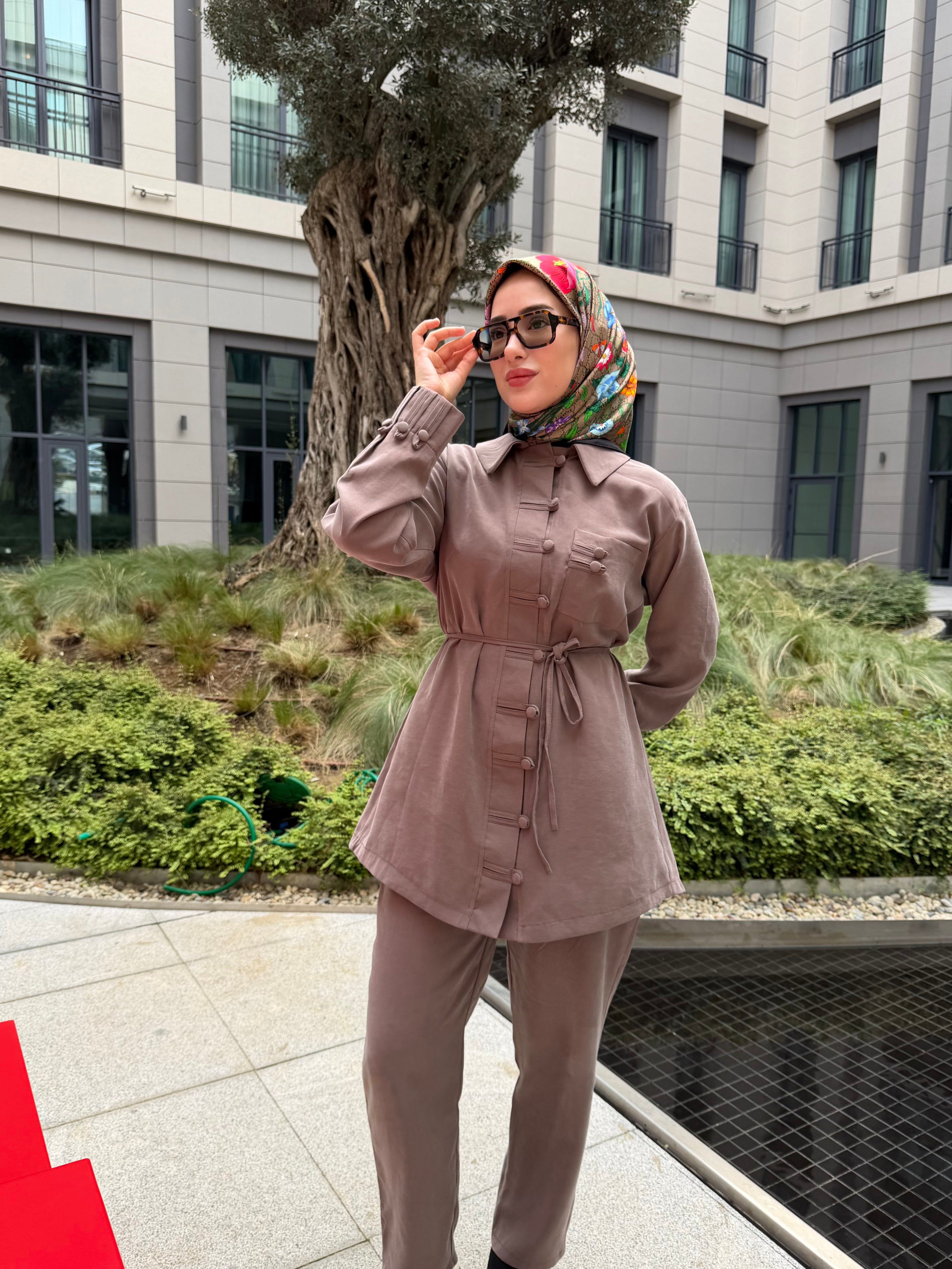 Cupra Pantolonlu Takım