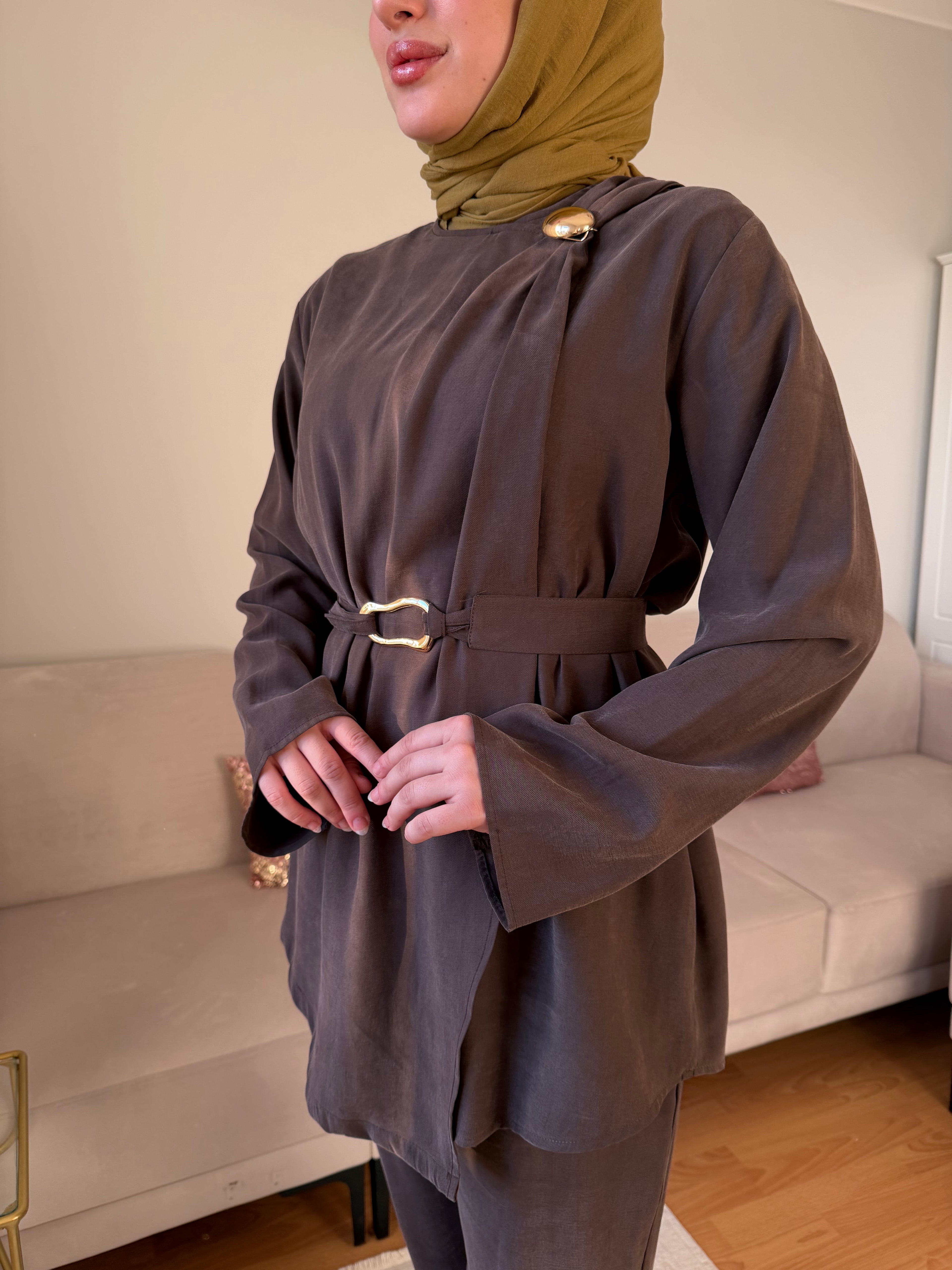 Cupra Tokalı Takım (Kahverengi)