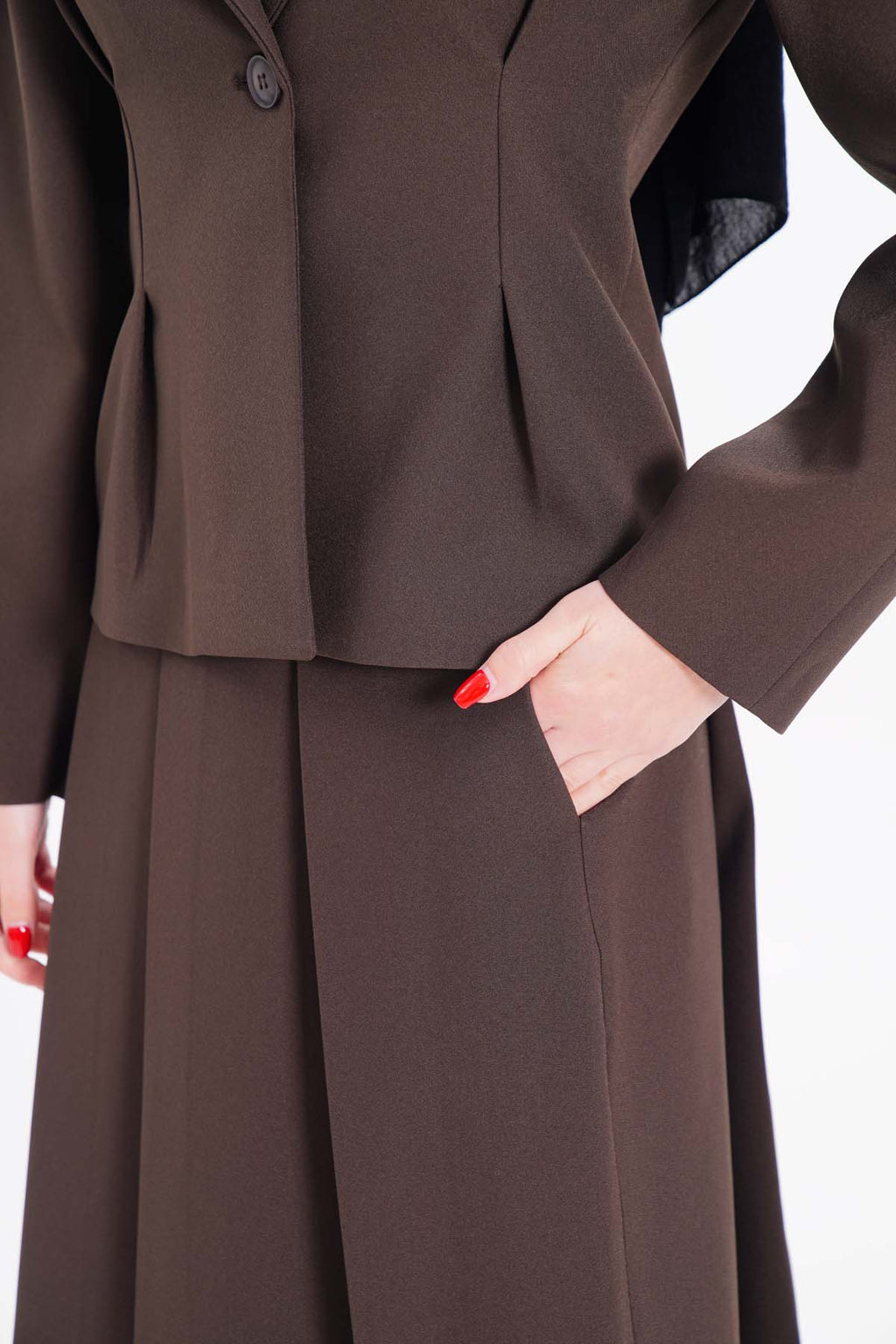 Blazer Etekli Takım