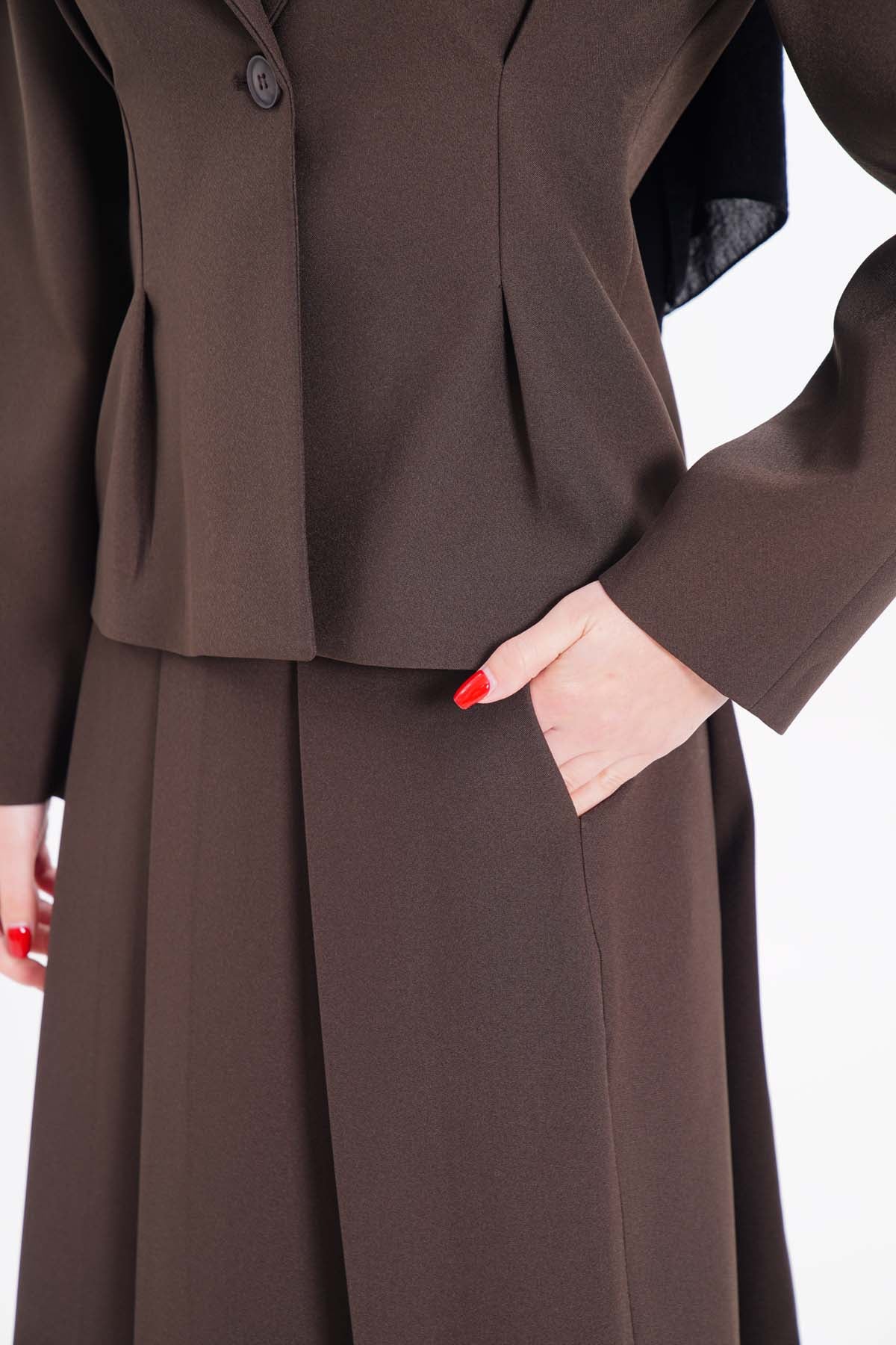 Blazer Etekli Takım
