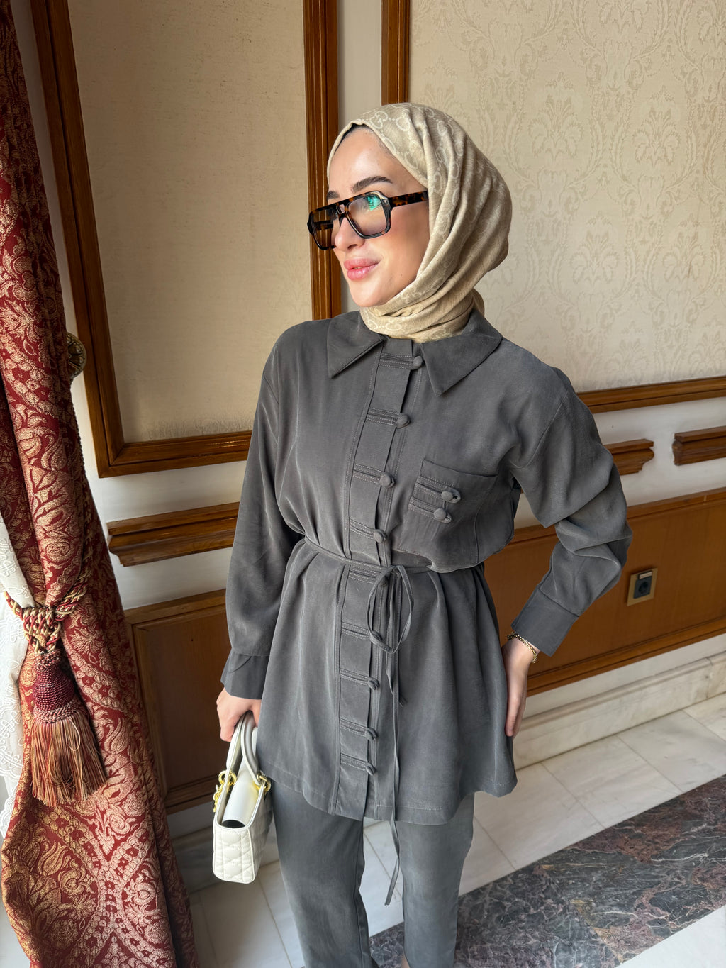 Cupra Pantolonlu Takım