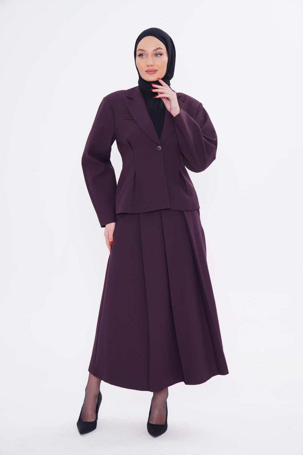 Blazer Etekli Takım