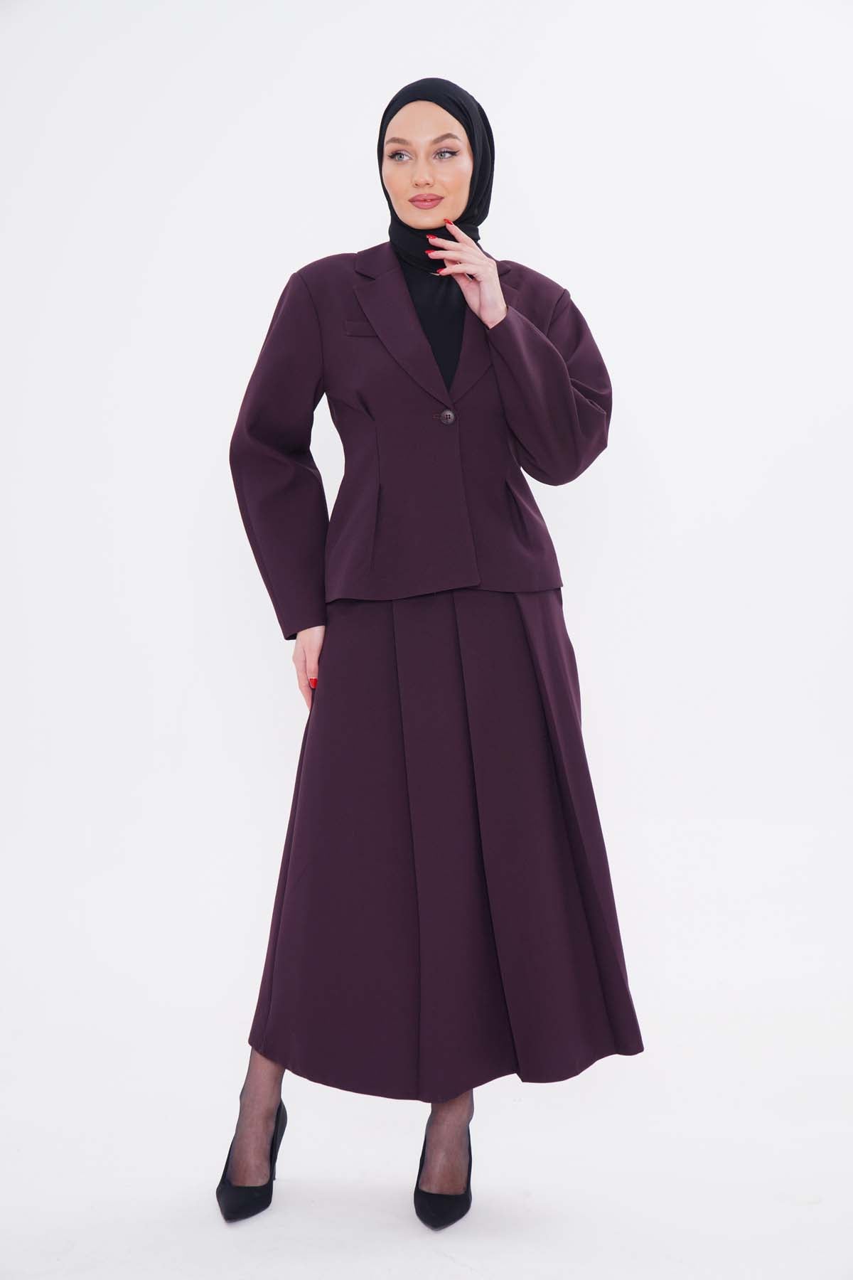 Blazer Etekli Takım