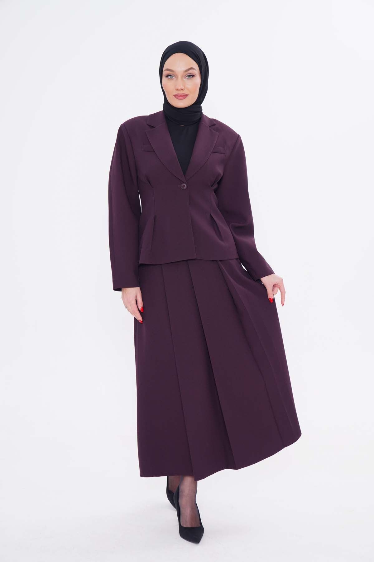 Blazer Etekli Takım