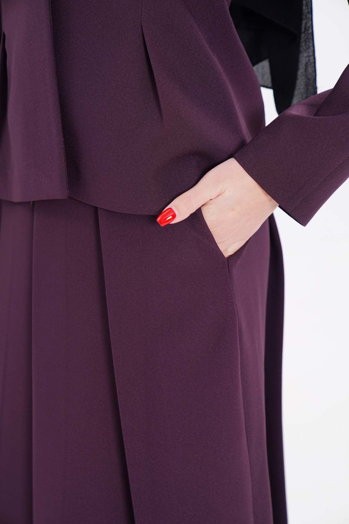 Blazer Etekli Takım