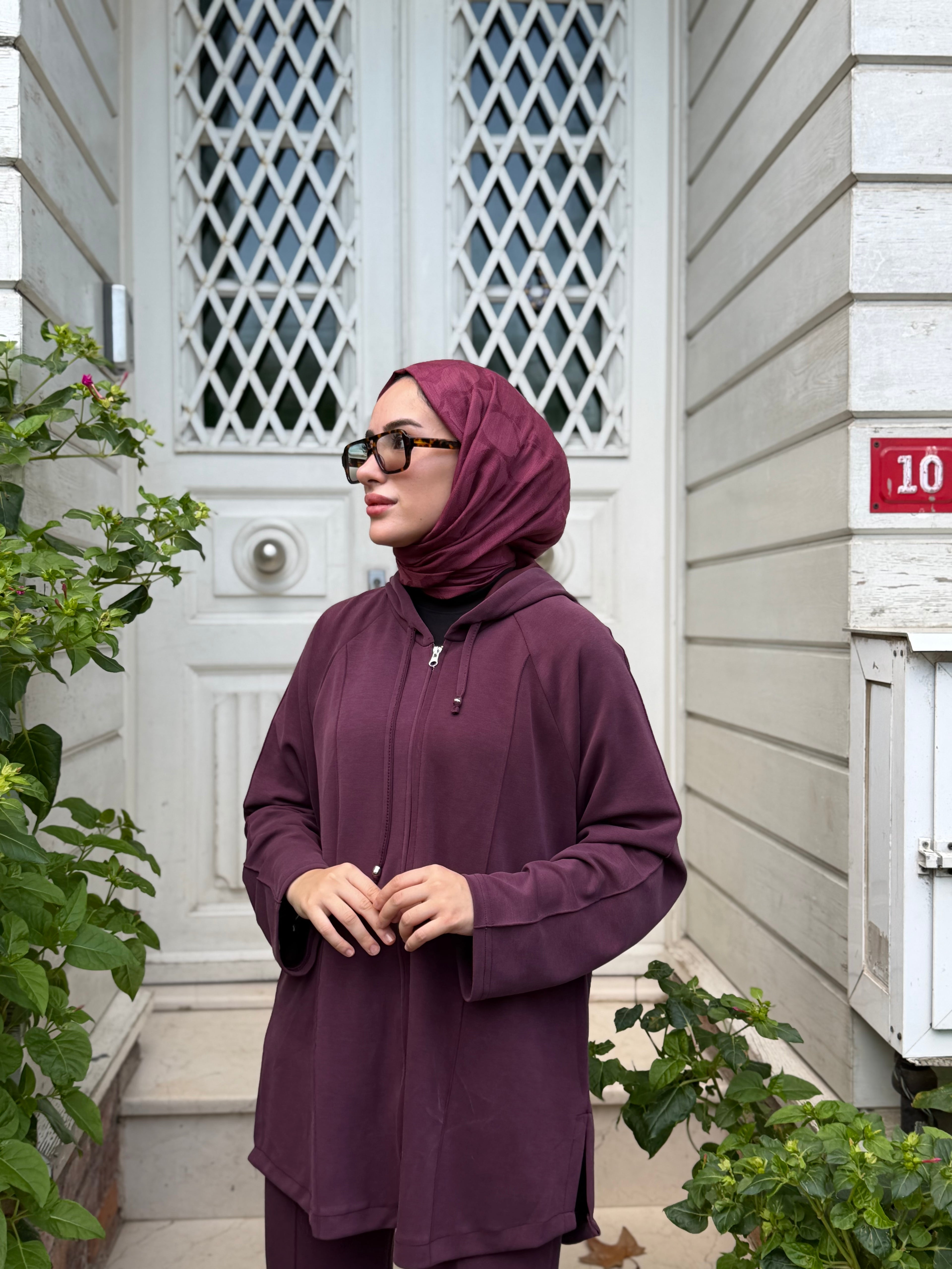 Eşofman Takım (Bordo)