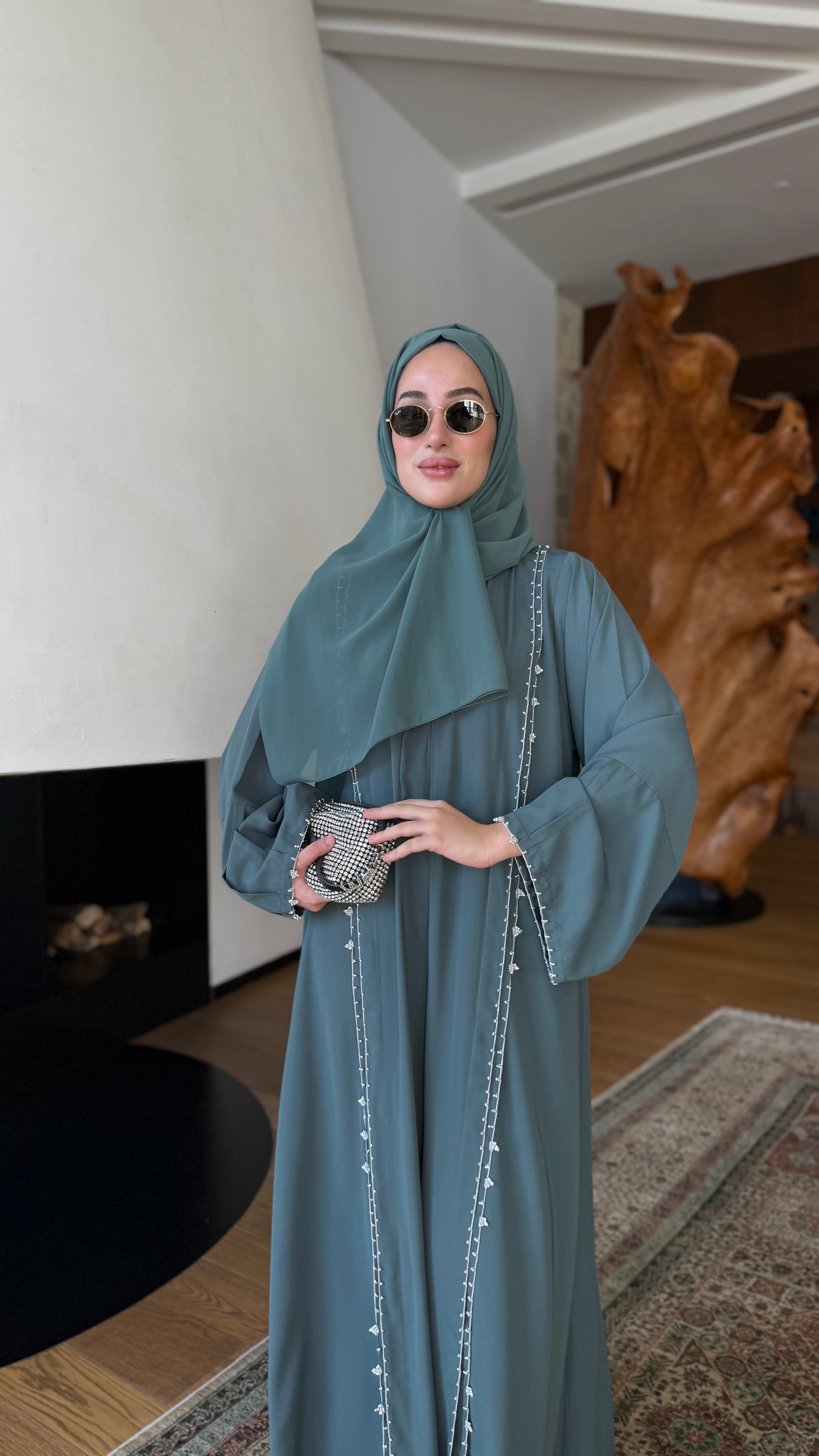 Sahra Zümrüt Abaya