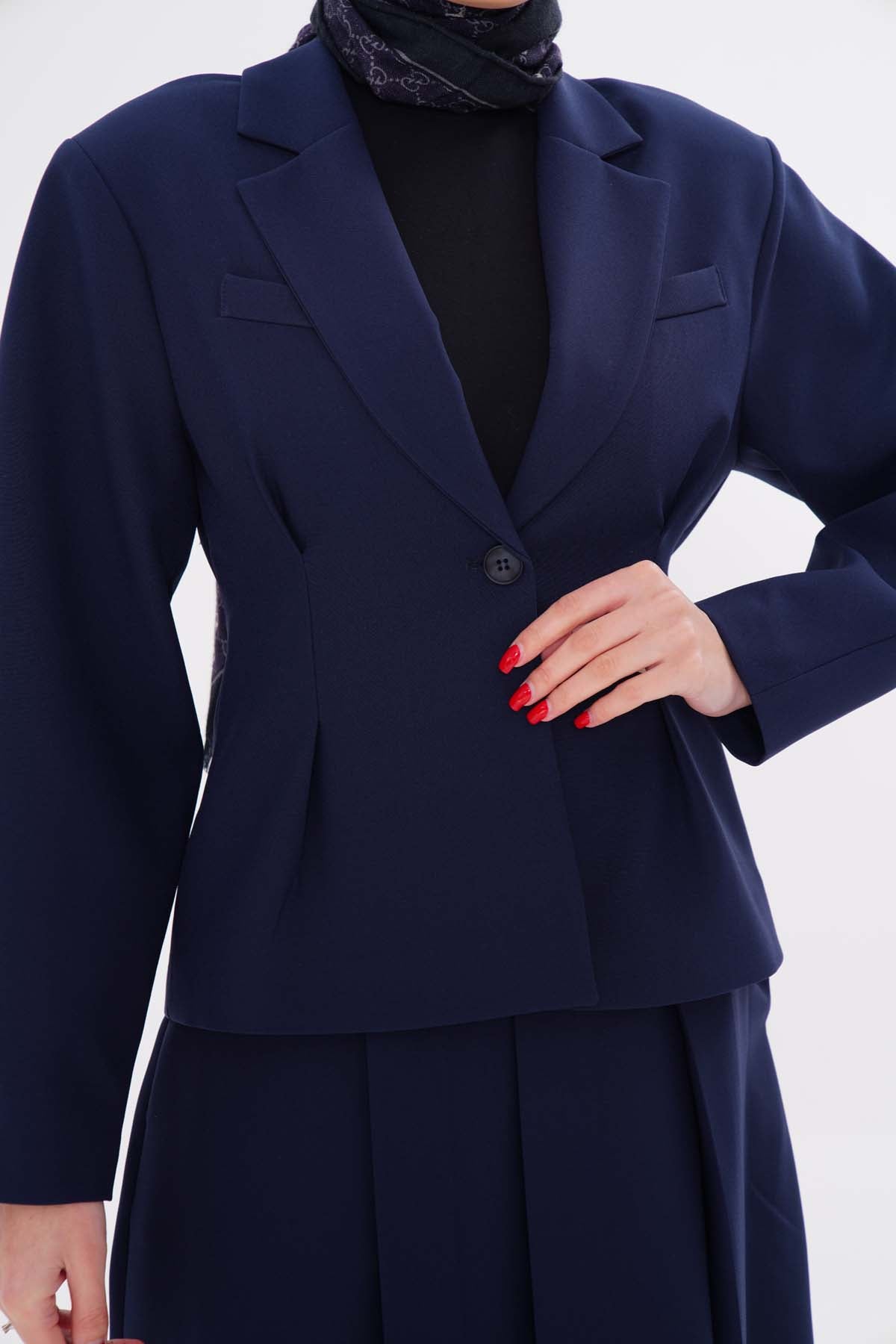 Blazer Etekli Takım
