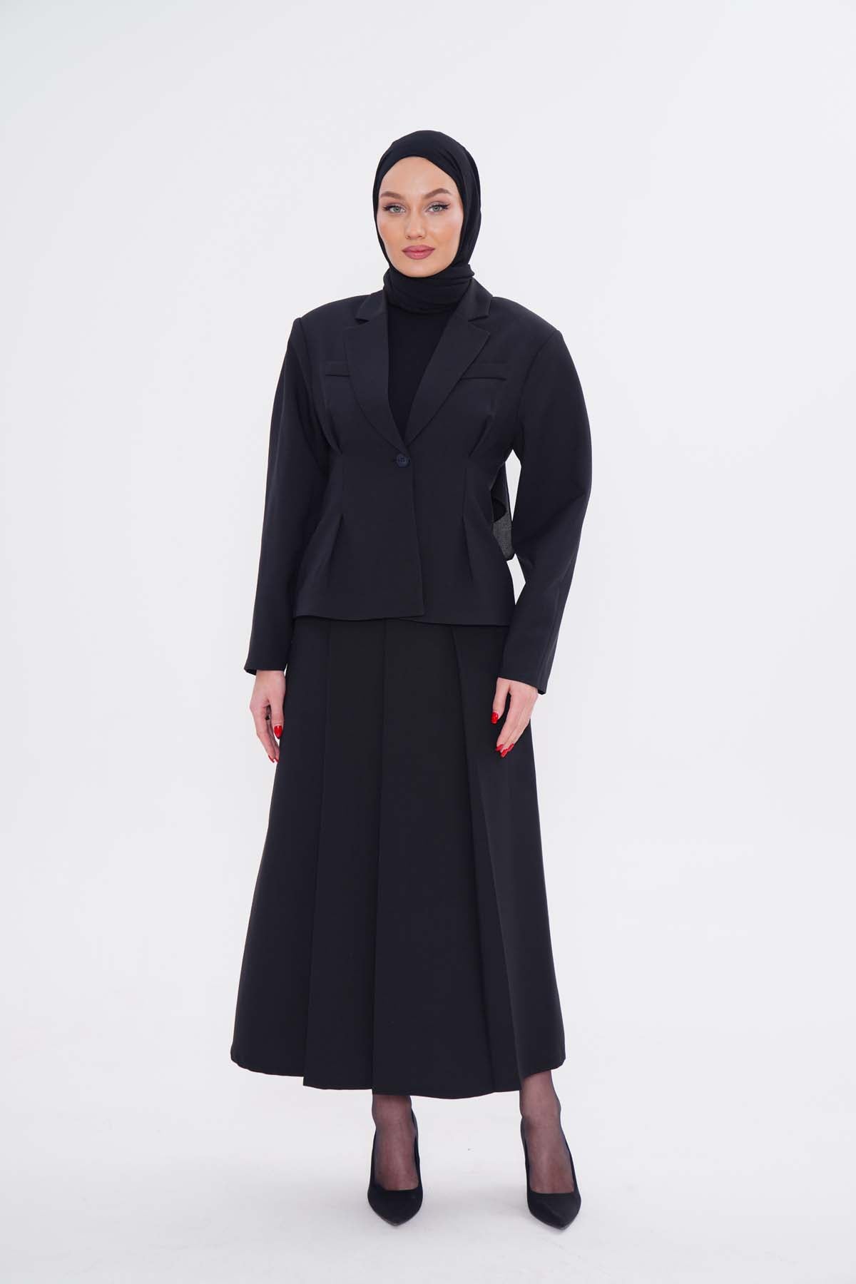 Blazer Etekli Takım