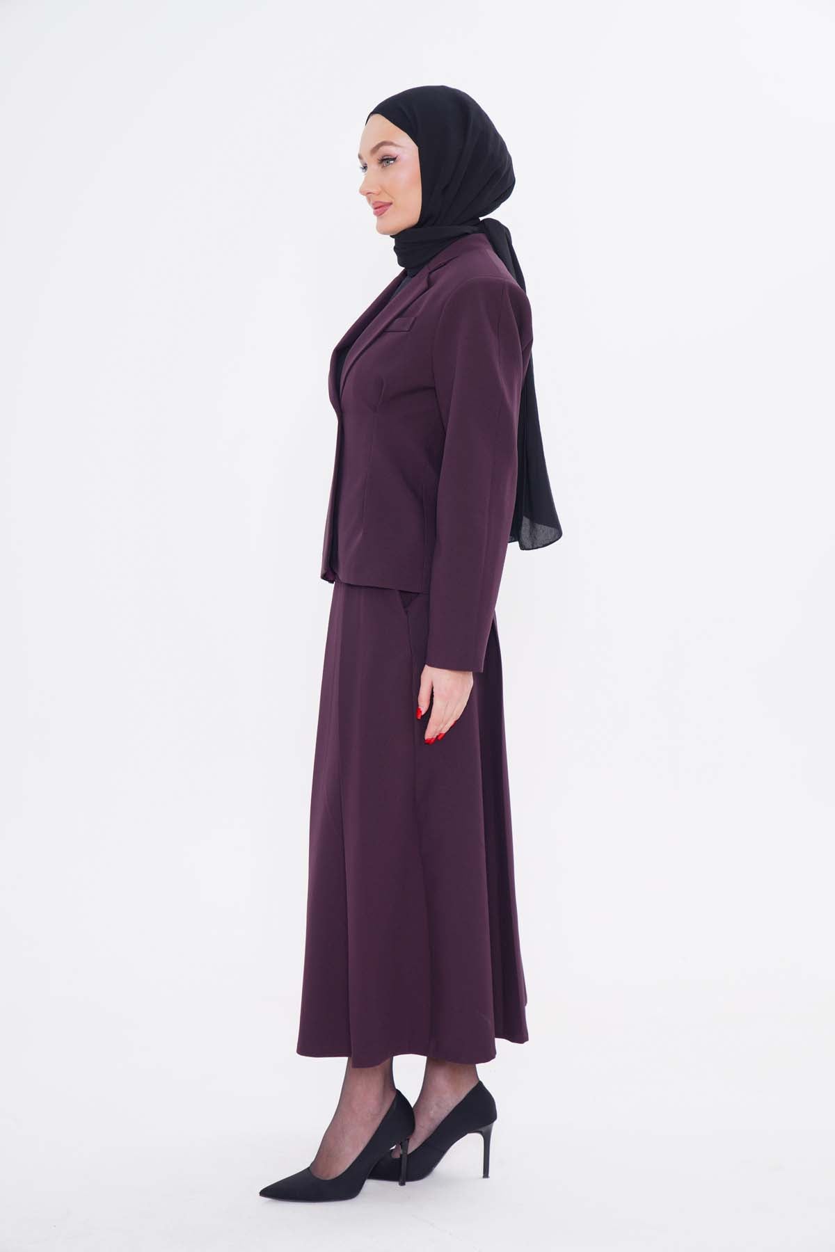 Blazer Etekli Takım