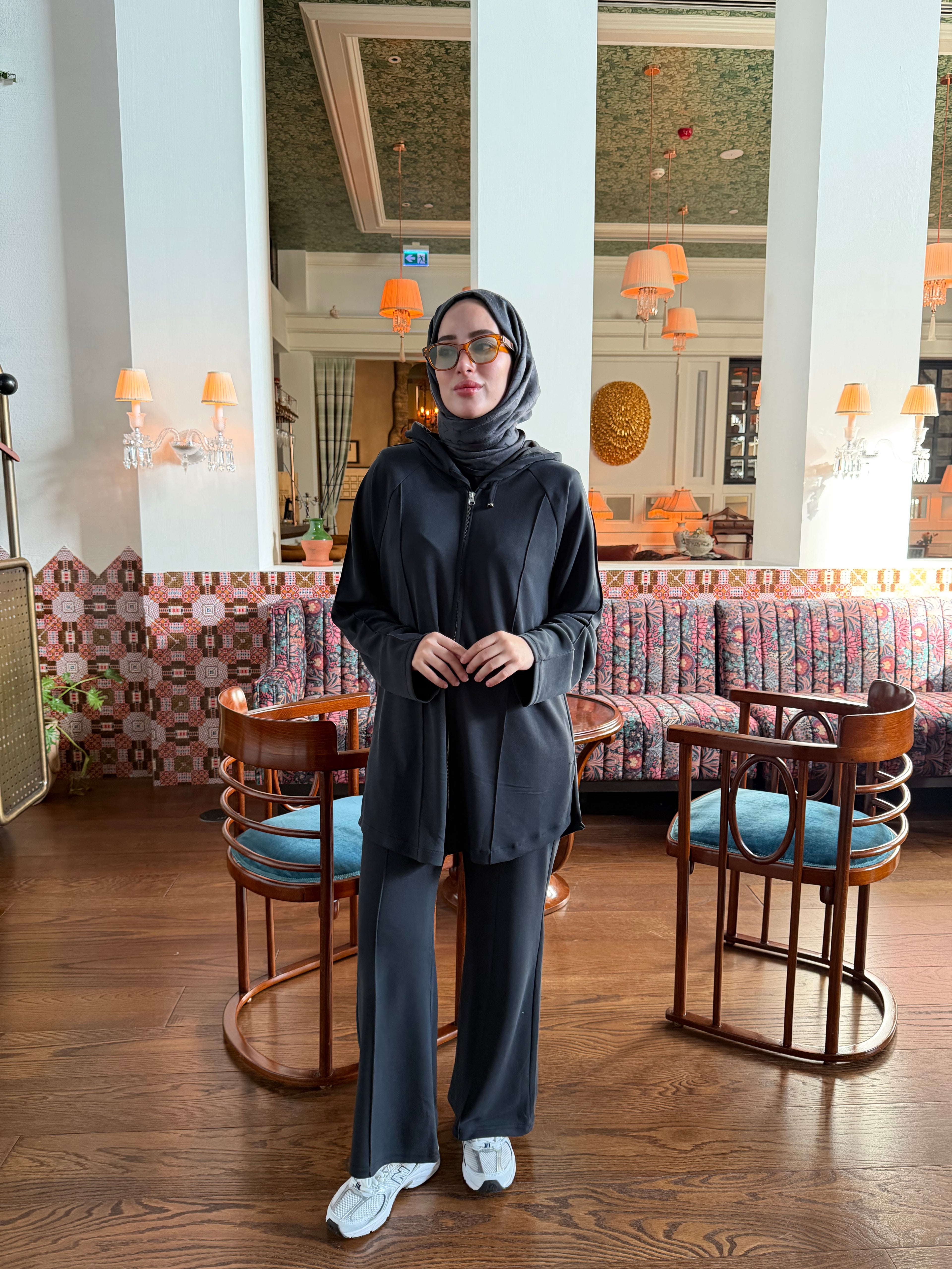 Eşofman Takım (Siyah)