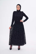 Dantel Elbise ( Siyah )