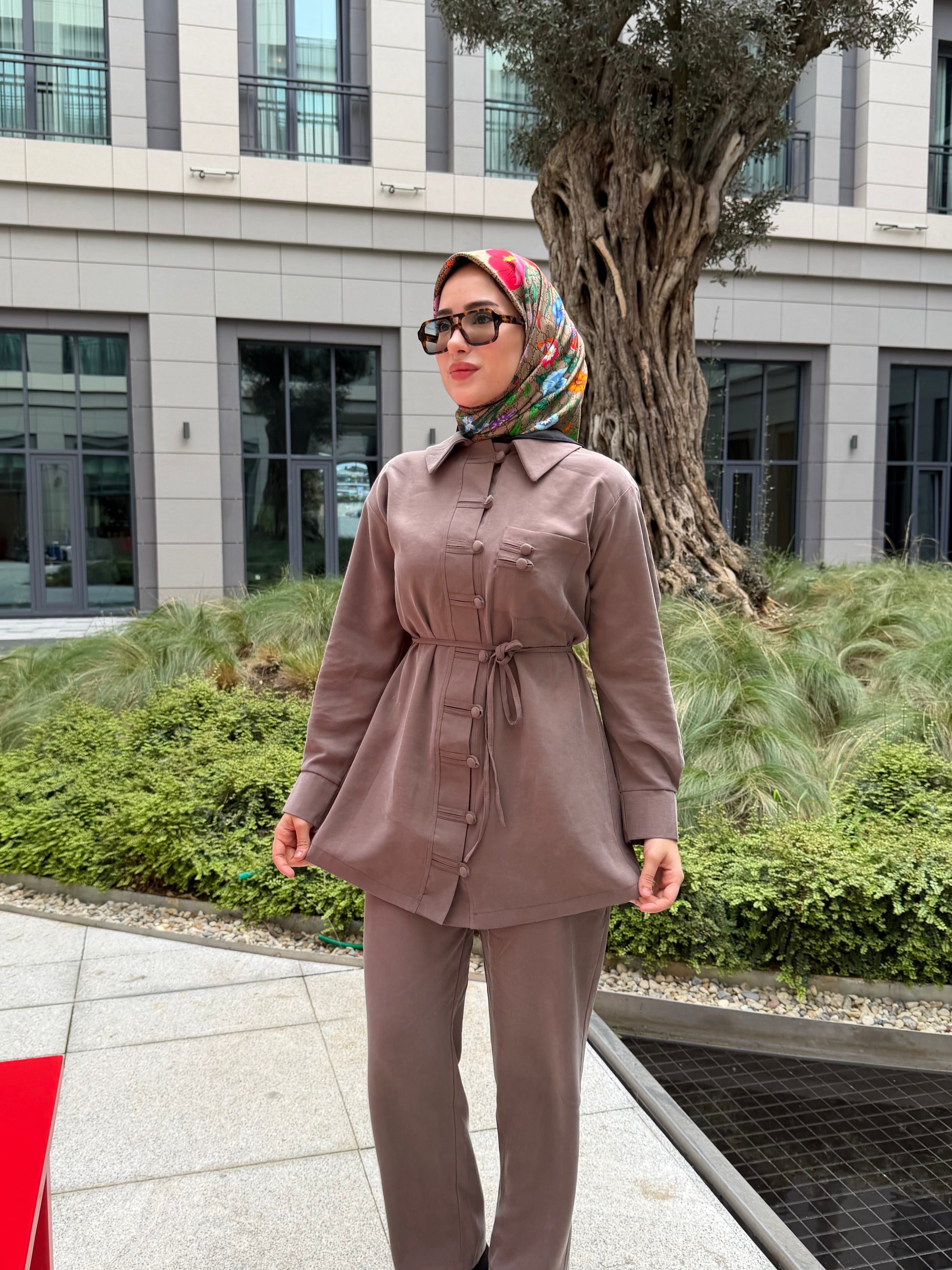 Cupra Pantolonlu Takım