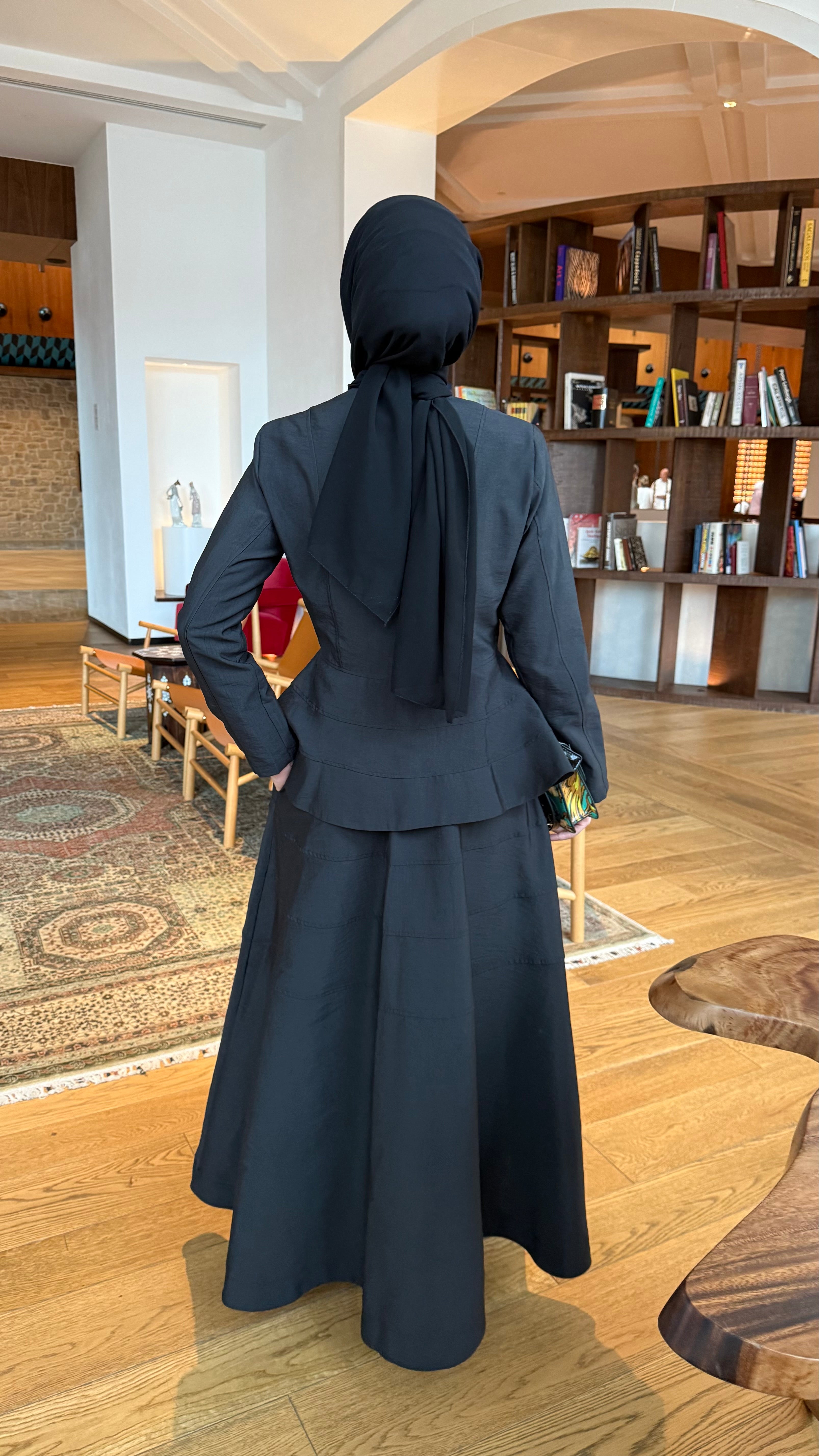 Siyah Çıtçıtlı Takım