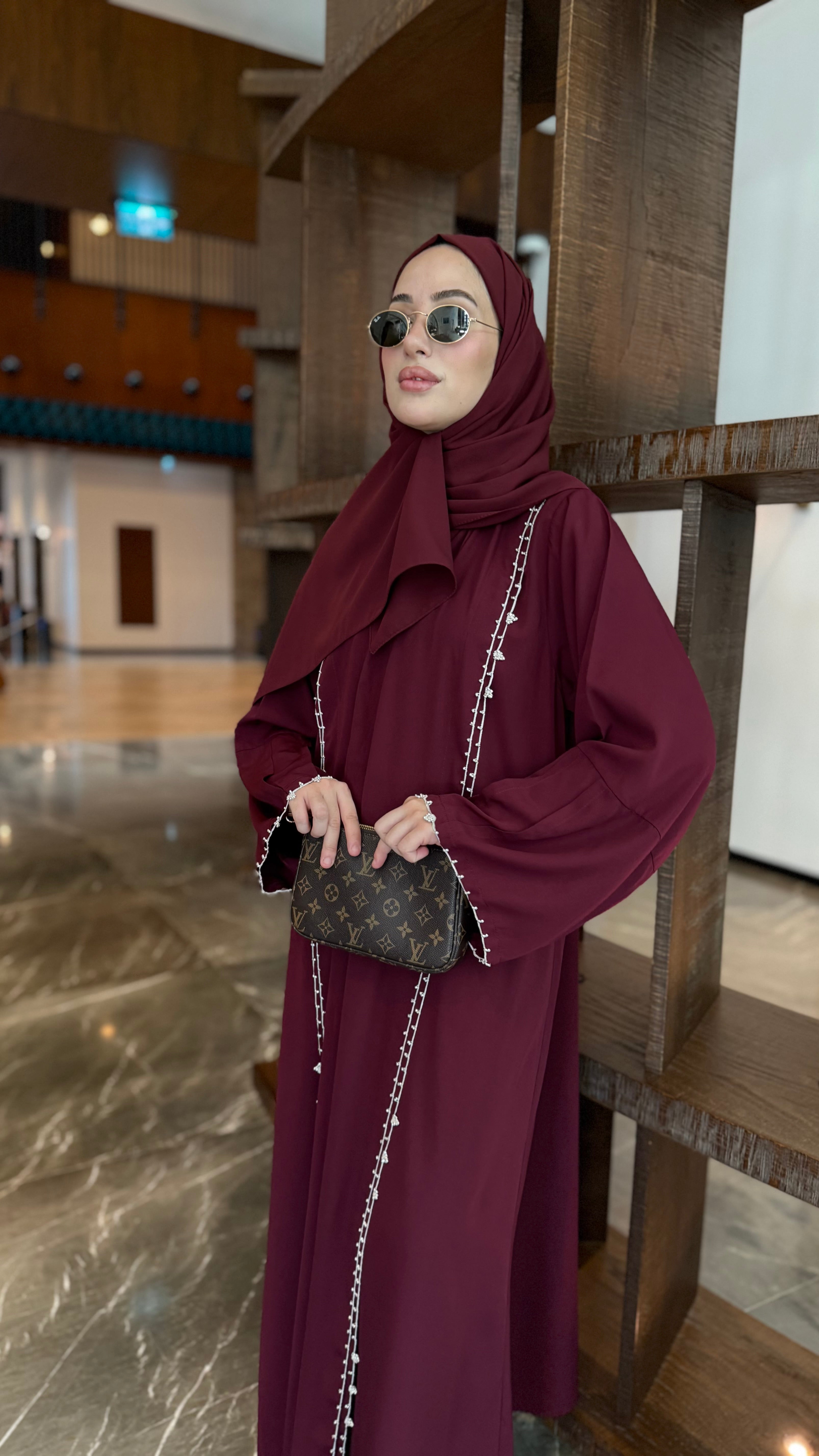 Sahra Bordo Abaya