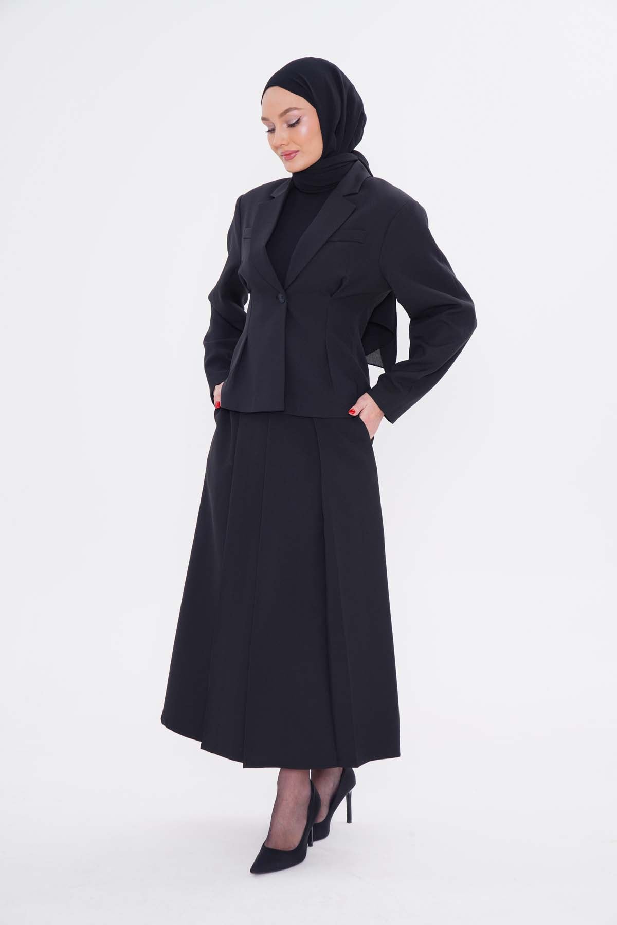 Blazer Etekli Takım