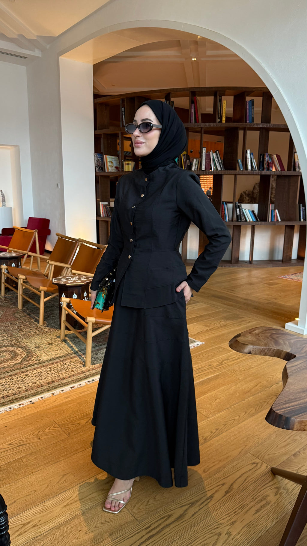 Siyah Çıtçıtlı Takım