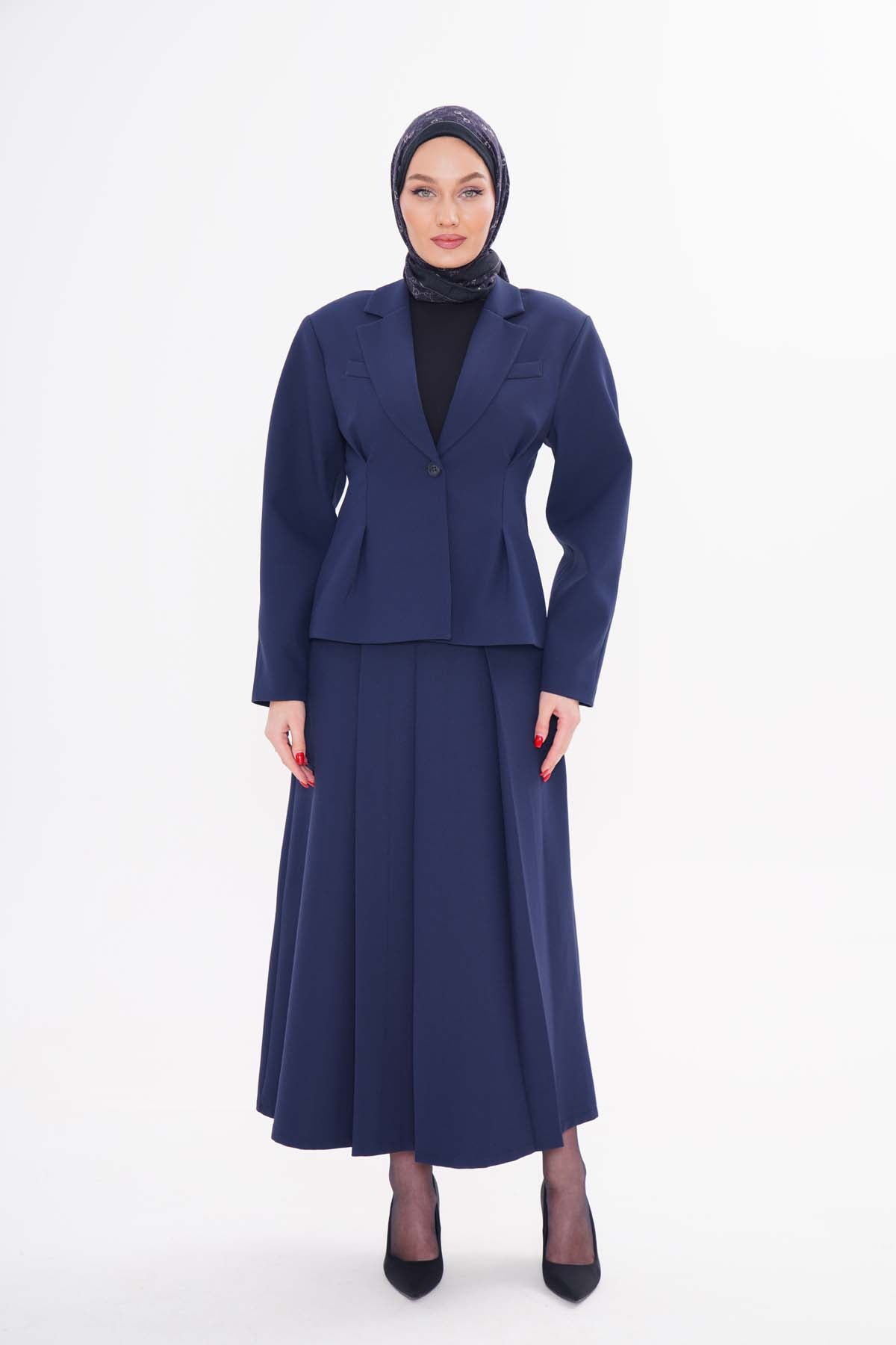 Blazer Etekli Takım