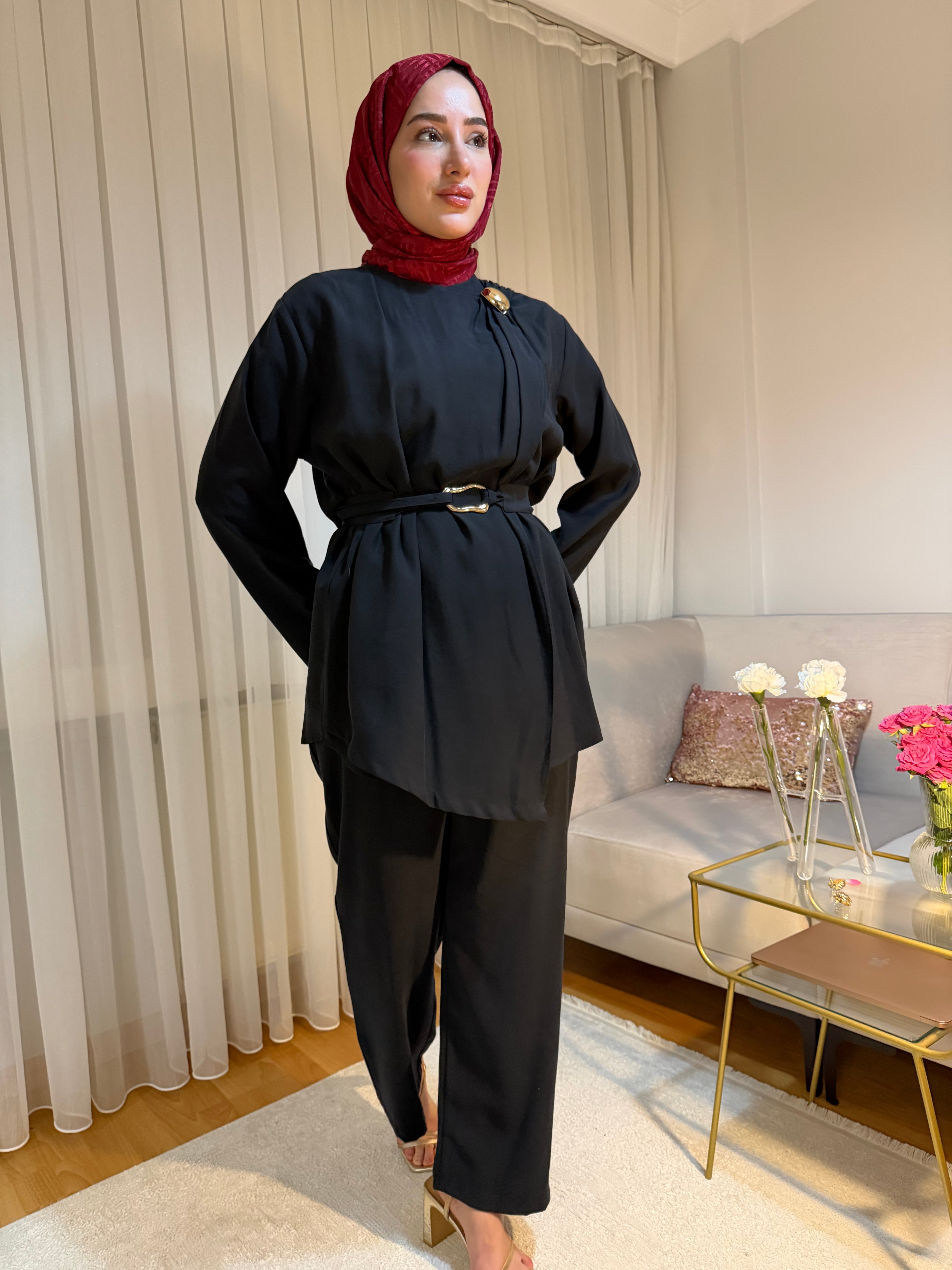 Cupra Tokalı Takım (Siyah)