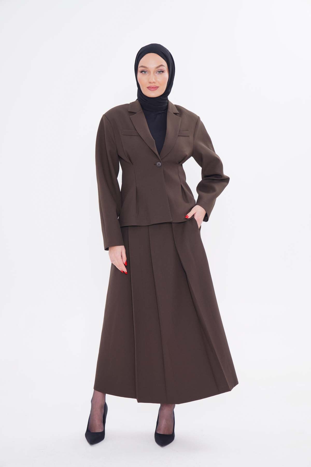 Blazer Etekli Takım