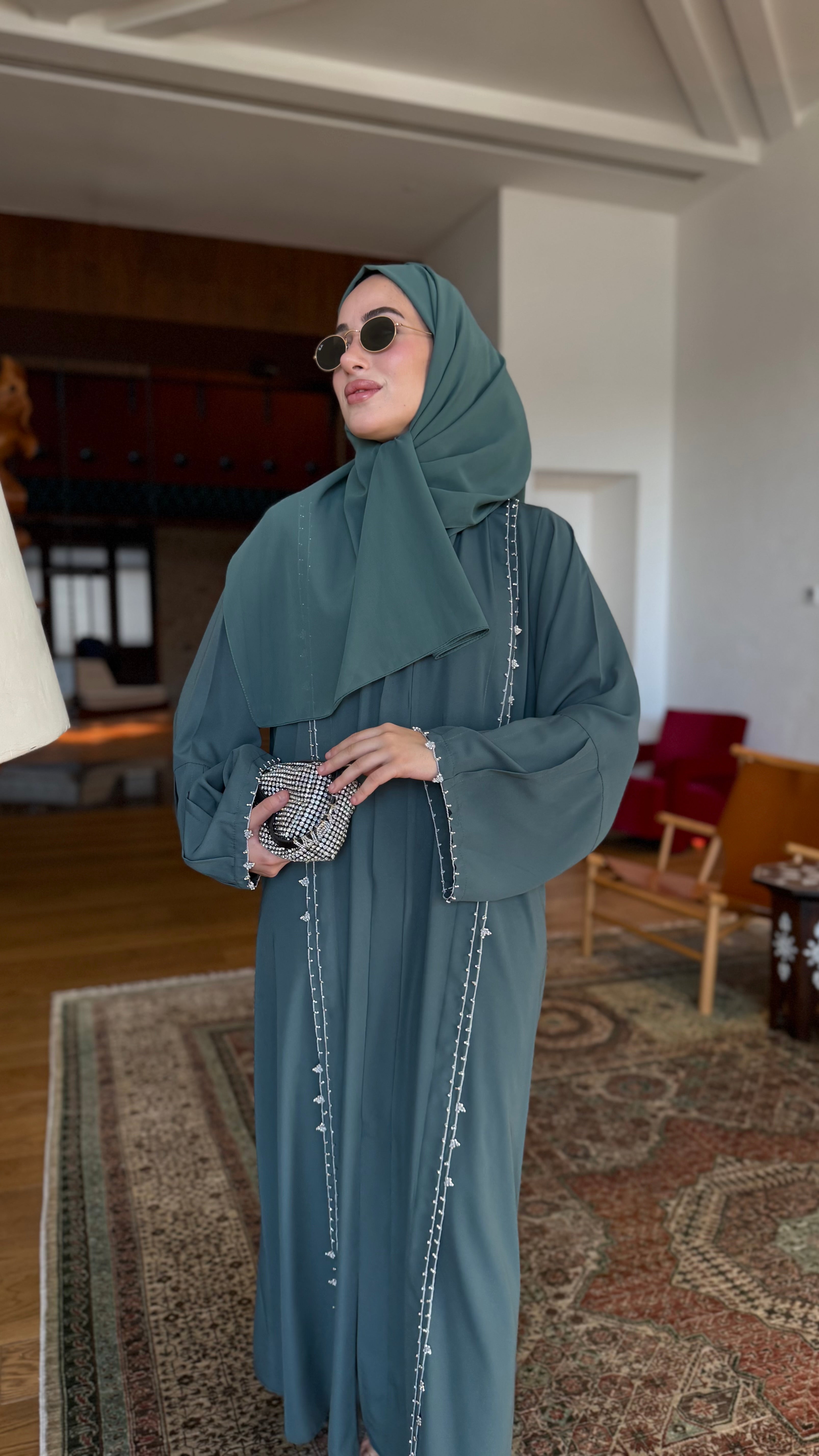 Sahra Zümrüt Abaya