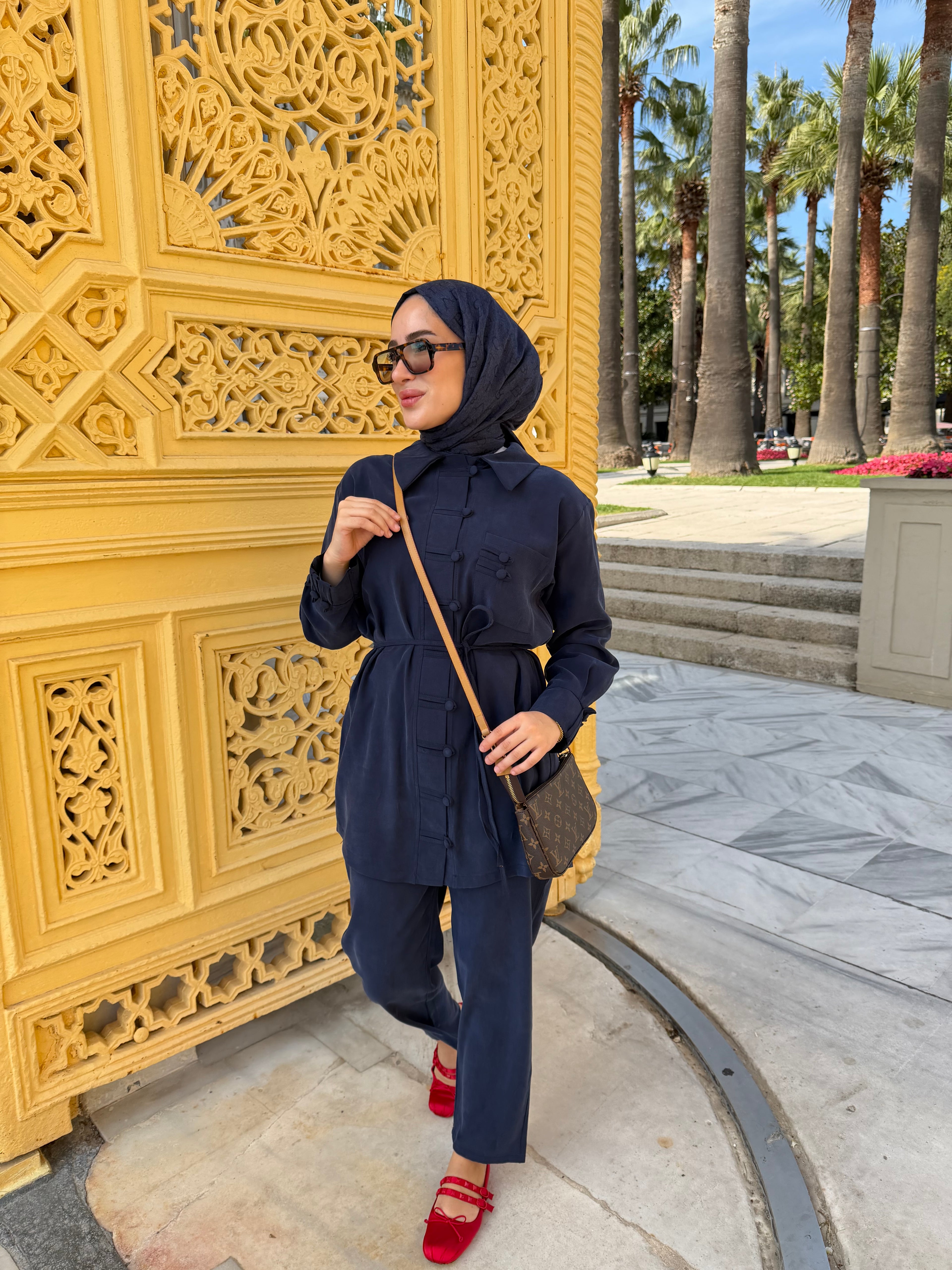 Cupra Pantolonlu Takım