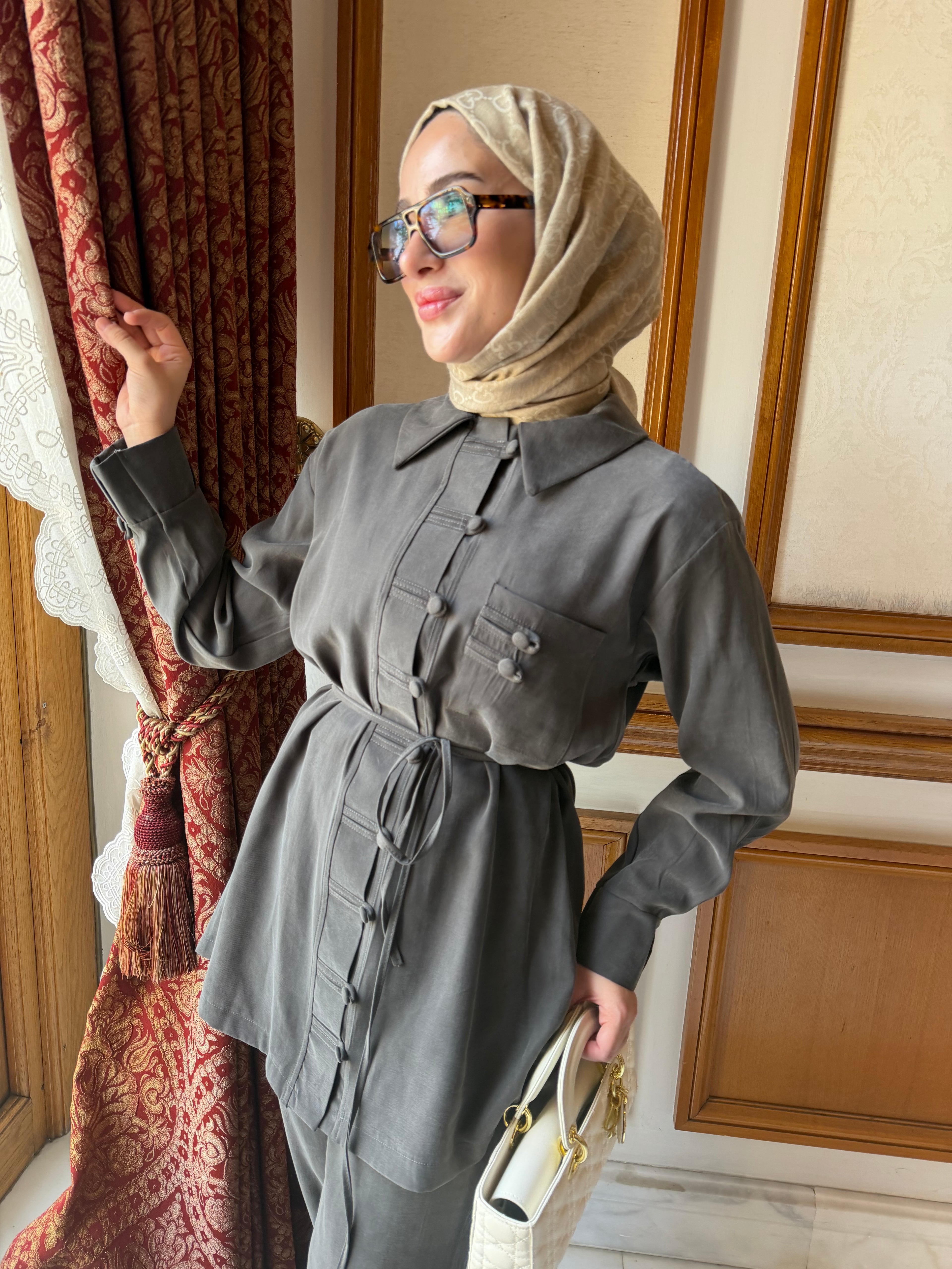 Cupra Pantolonlu Takım